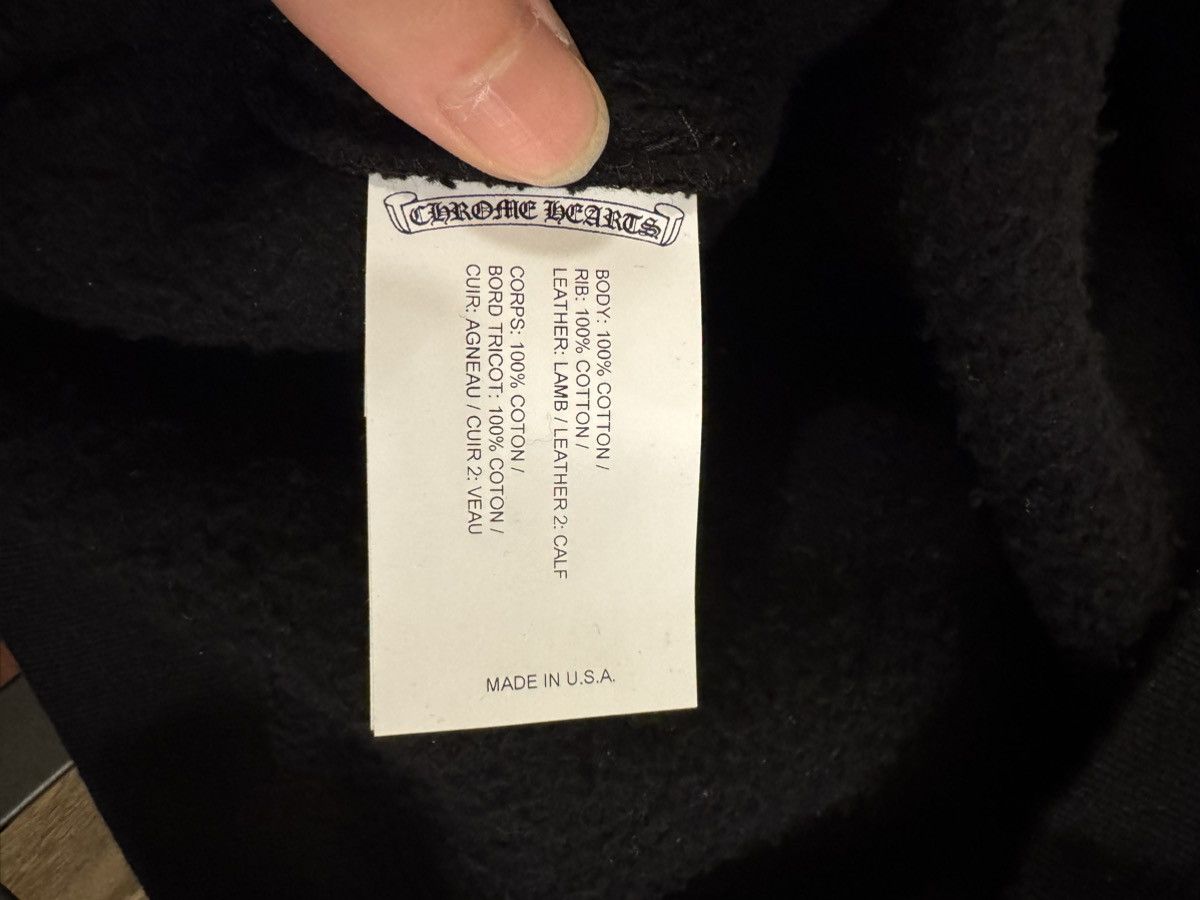 Chrome Hearts Brand New Chrome Hearts Cross Patch Sweater Size US M / EU 48-50 / 2 - 8 Thumbnail