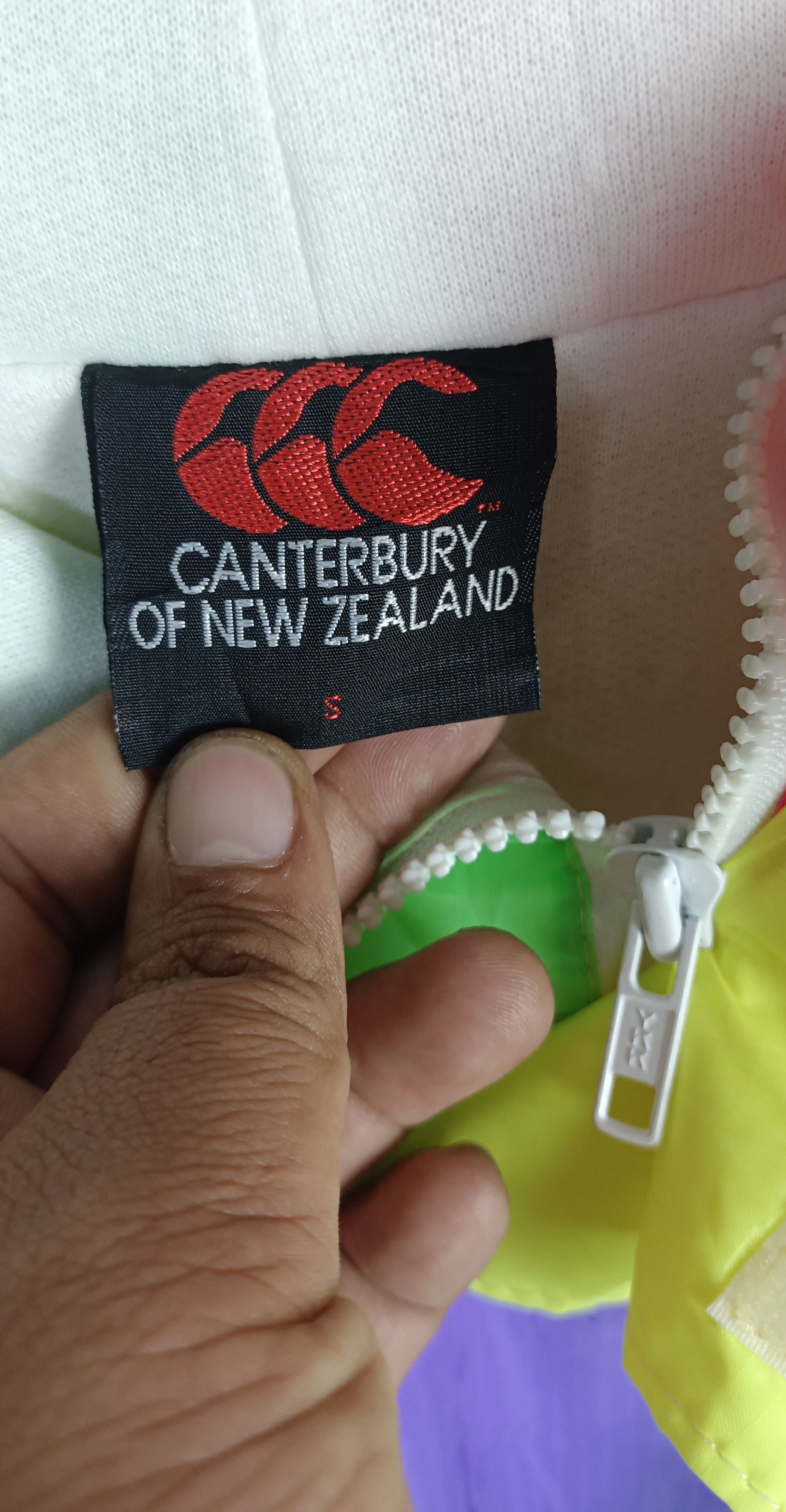 Canterbury of New Zealand Vintage 80s Canterbury Of New Zealand Pullover Jacket Size US L / EU 52-54 / 3 - 15 Thumbnail
