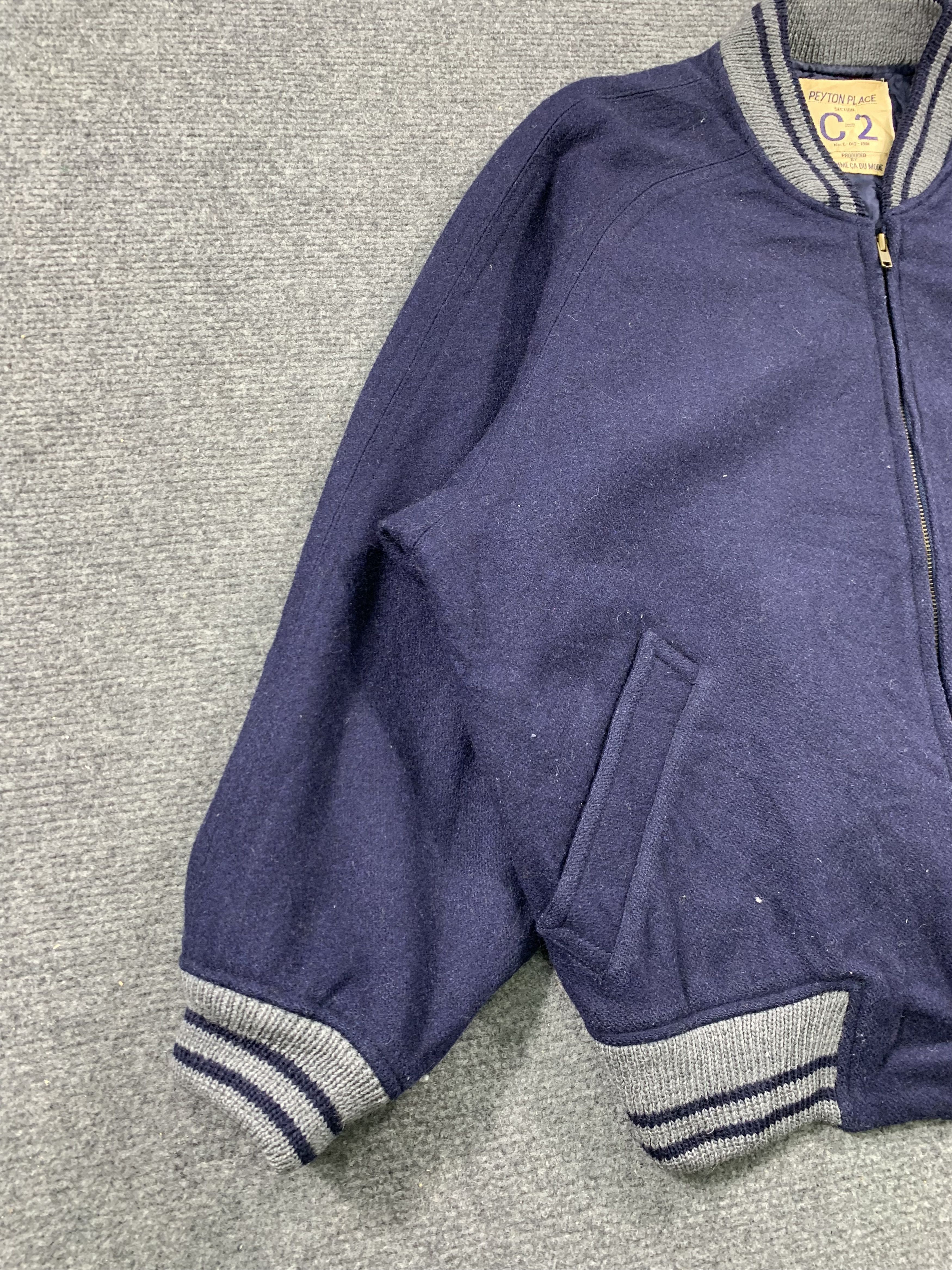 Comme Ca Ism Vintage Comme Ca DU Peyton Place Zip Up Jacket Size US M / EU 48-50 / 2 - 3 Thumbnail