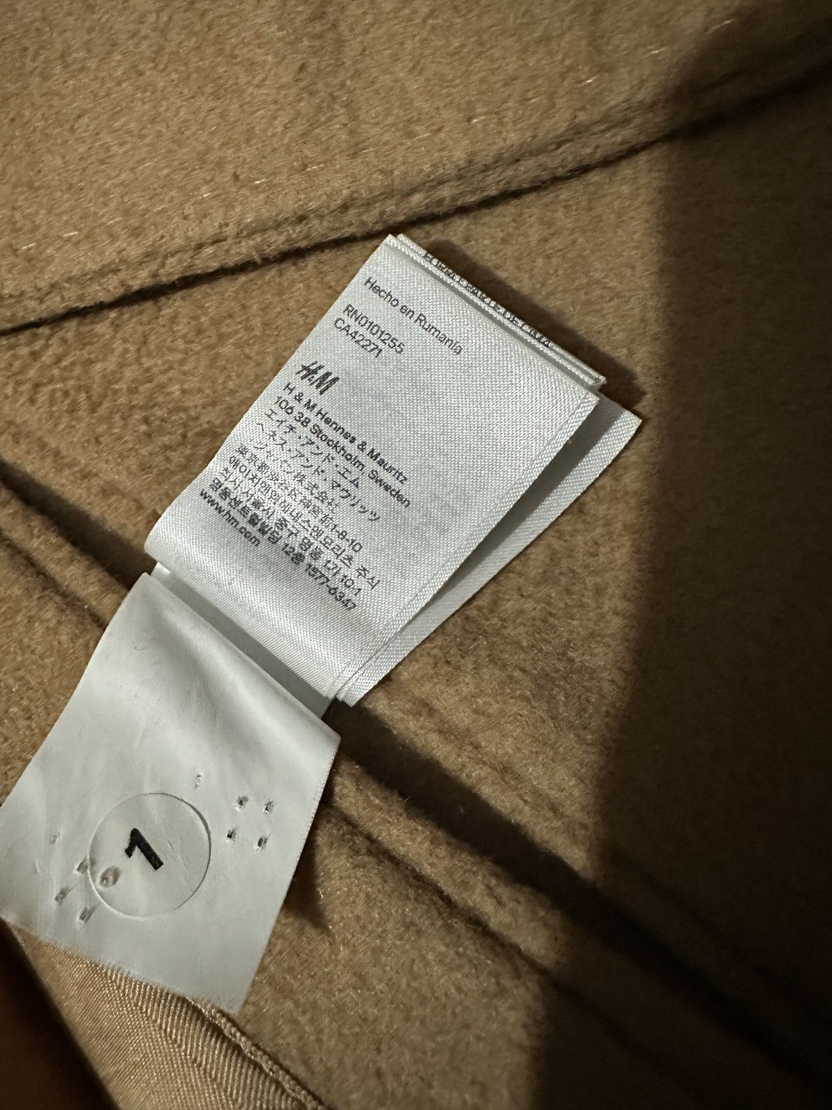 Maison Margiela Maison Margiela x HM overcoat 2012 Size US XL / EU 56 / 4 - 18 Thumbnail
