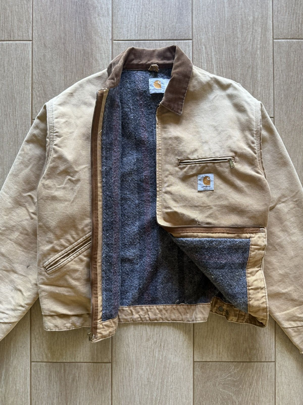 Carhartt 6BLJ0 – 90s Detroit Carhartt Jacket Size US L / EU 52-54 / 3 - 7 Thumbnail