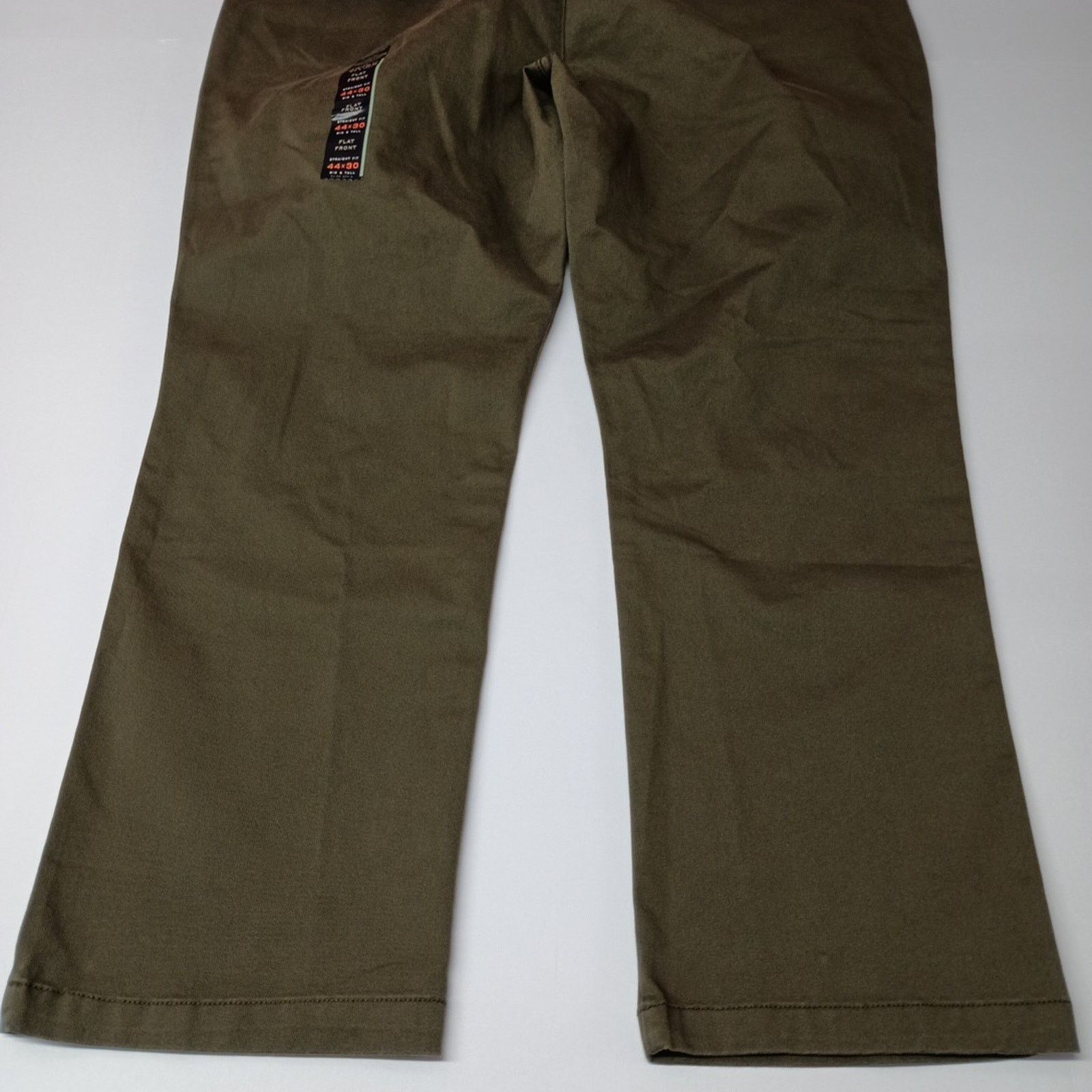 St. Johns Bay St John's Bay Temp Flex Straight Pants Mens 44x30 Dark Olive Size US 44 / EU 60 - 6 Thumbnail