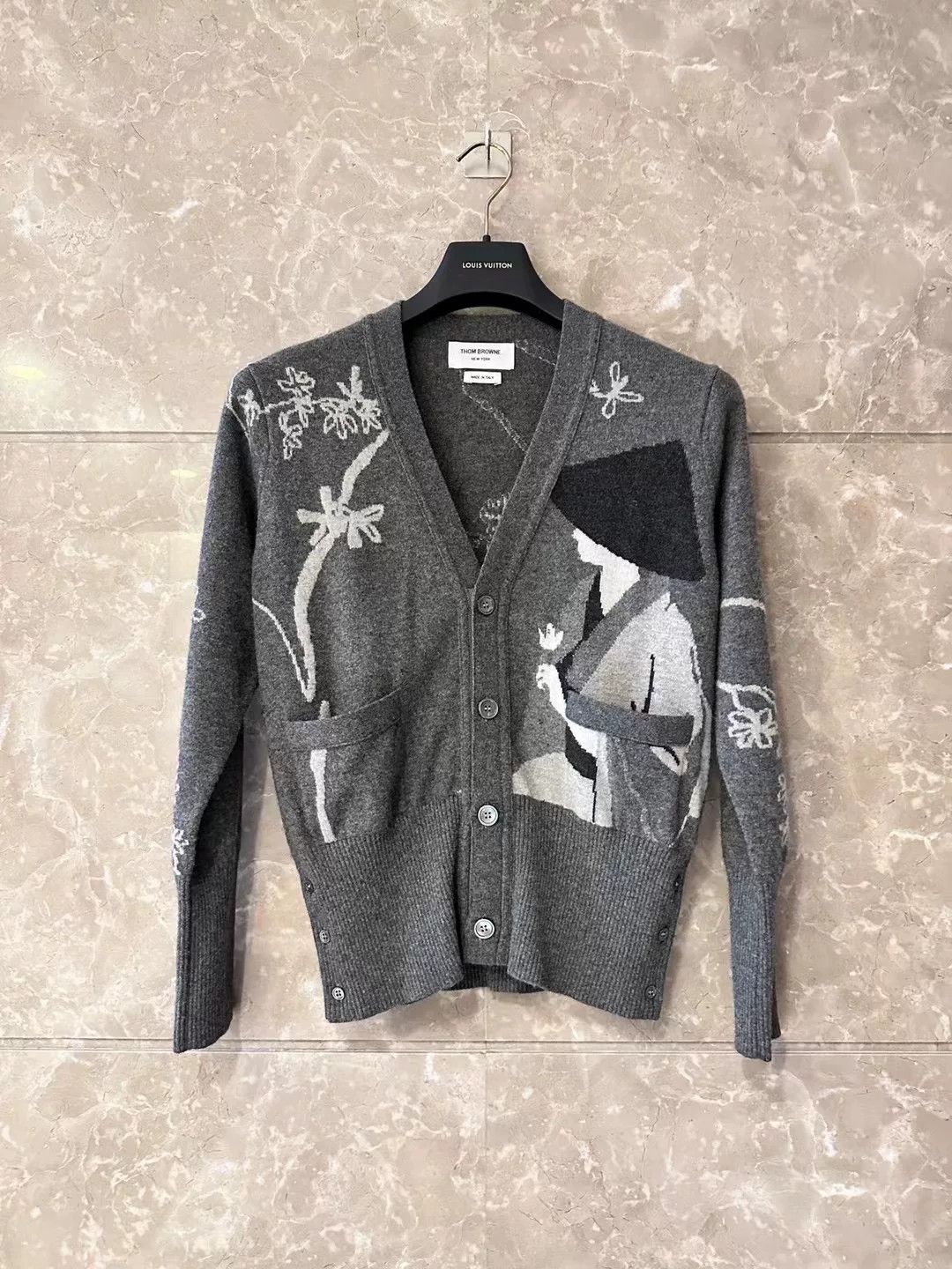 Thom Browne Thom Browne 16ss Limited Knit Cardigan Size US M / EU 48-50 / 2 - 1 Thumbnail