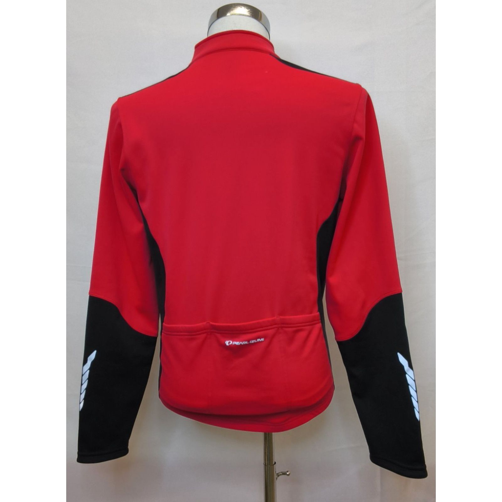 PEARL iZUMi Pearl Izumi Full Zip Jacket Men's M Red/Black Cycling/Biking Size US M / EU 48-50 / 2 - 3 Thumbnail
