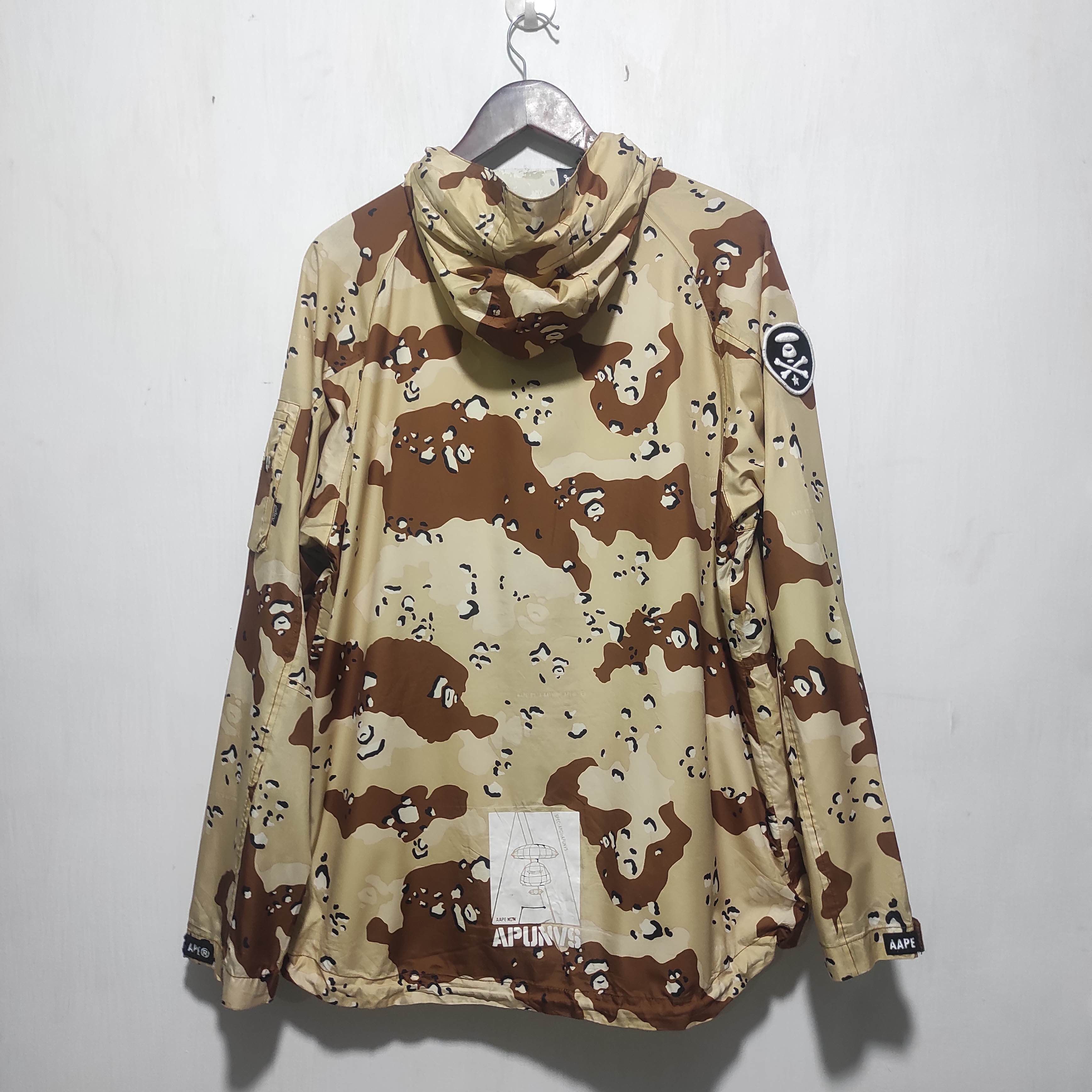 Aape Aape by A Bathing Ape Camo Jacket Size US XL / EU 56 / 4 - 2 Thumbnail