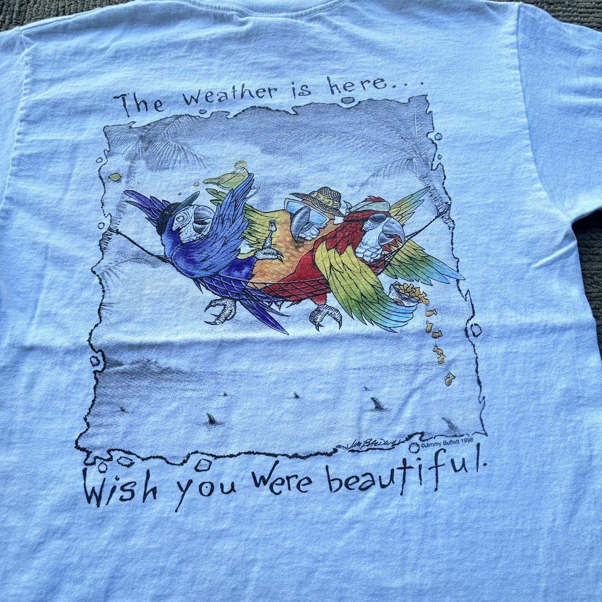 Vintage Vintage 2002 Jimmy Buffet Margaritaville T-Shirt Size US S / EU 44-46 / 1 - 9 Thumbnail