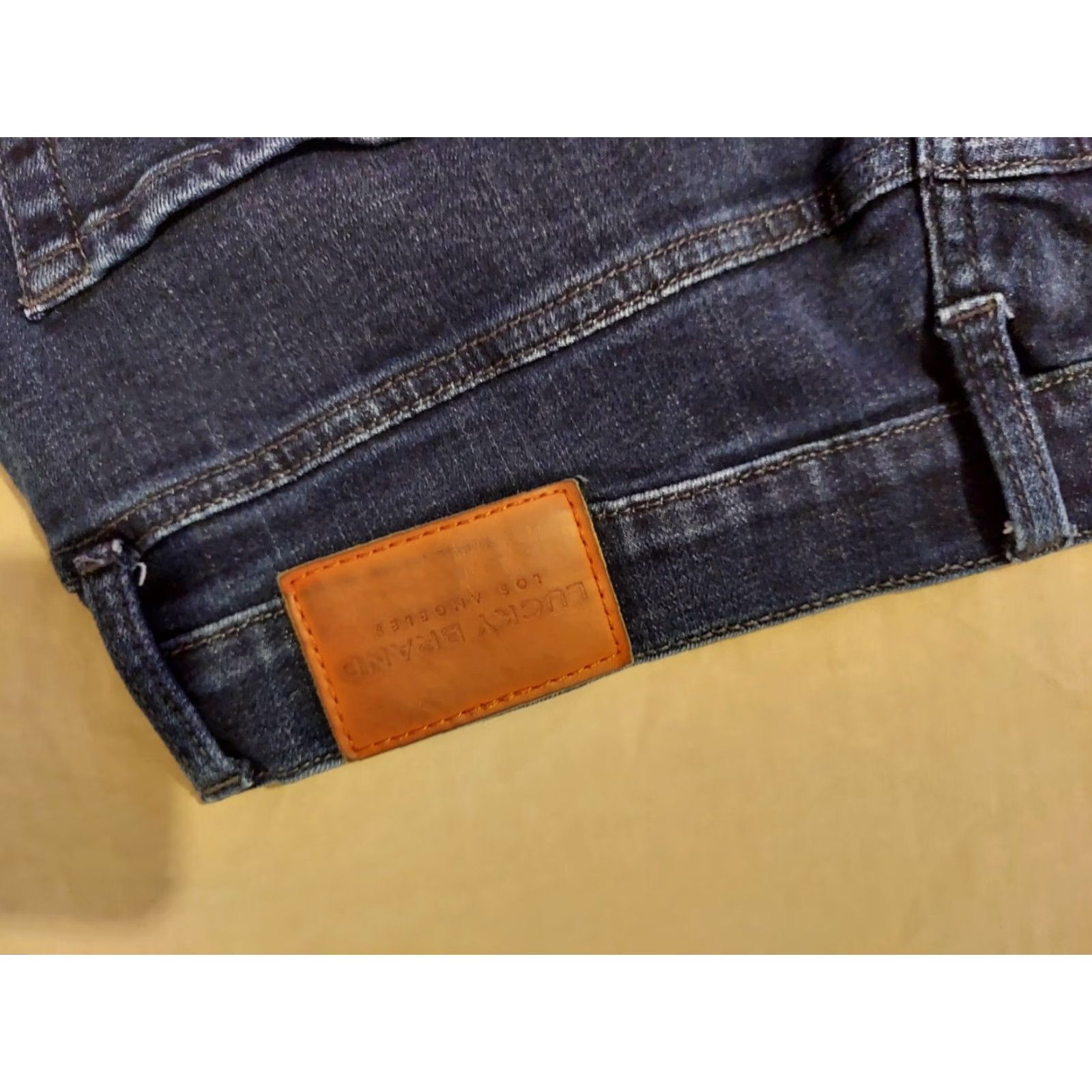 Lucky Brand Lucky Brand Jeans Mens 34x32 Athletic Slim Straight Denim Stretch Blue Best Quality Pants Size US 34 / EU 50 - 3 Thumbnail