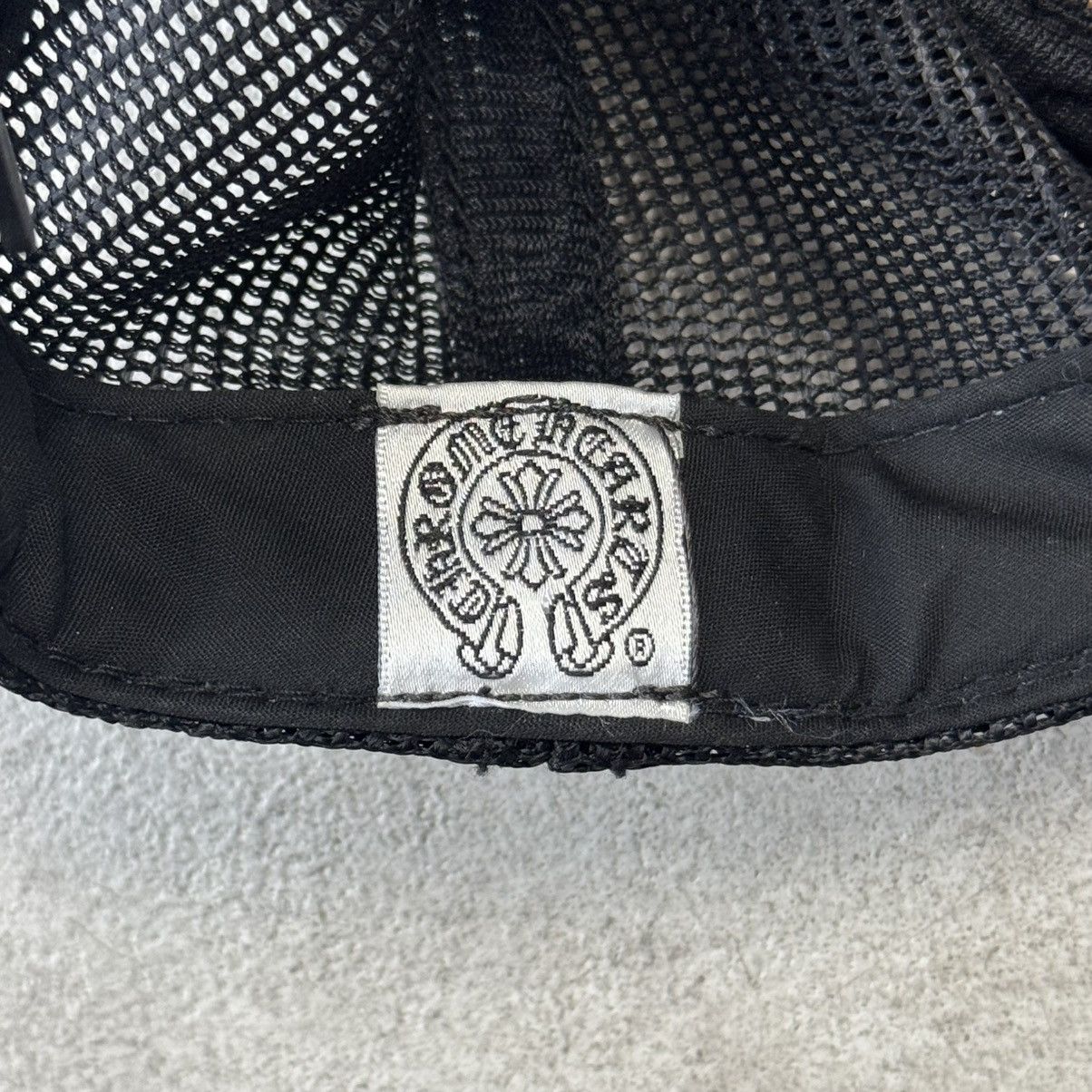 Chrome Hearts Chrome hearts Lip&Tongue Stones Patch Tracker Cap Hat Size ONE SIZE - 5 Thumbnail