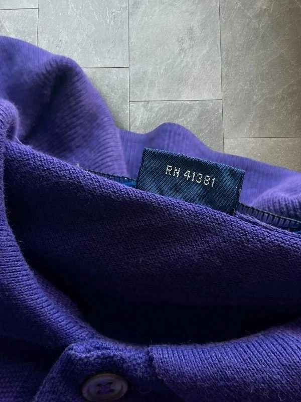 Polo Ralph Lauren Polo Ralph Lauren Size M Polo Shirt Color Block Fine Cotton Size US M / EU 48-50 / 2 - 3 Thumbnail