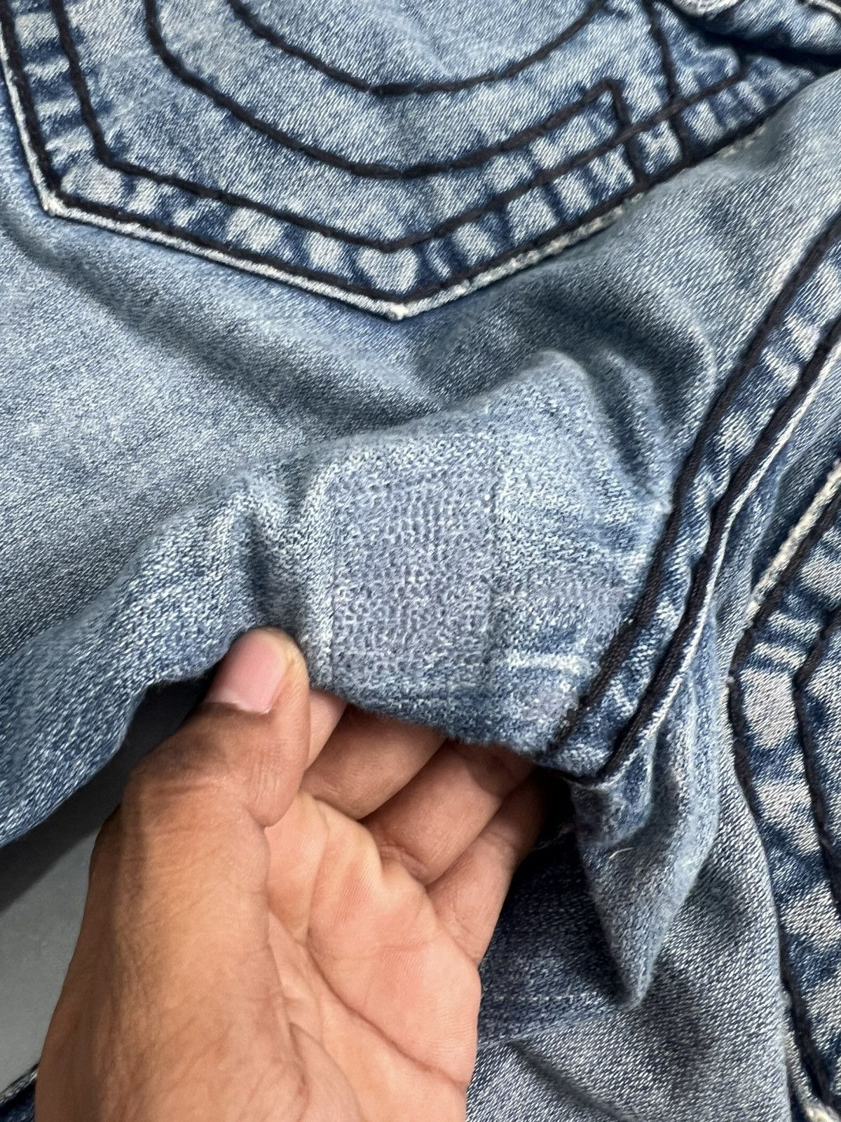 True Religion Vintage true religion ricky super t bootcut denim Size US 36 / EU 52 - 8 Thumbnail