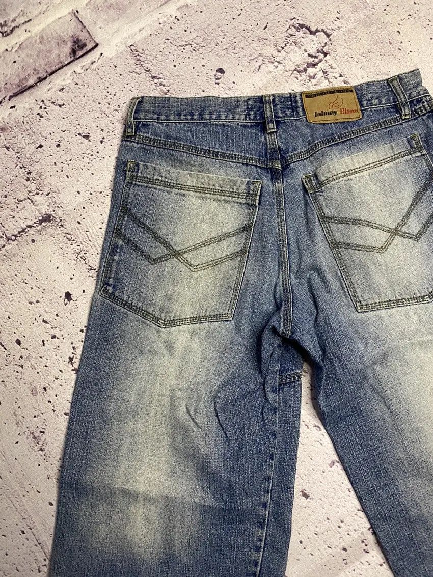 Wu-Tang Clan Men's vintage Denim shorts Jonny Blaze Wu tang Clan Size US 32 / EU 48 - 3 Thumbnail
