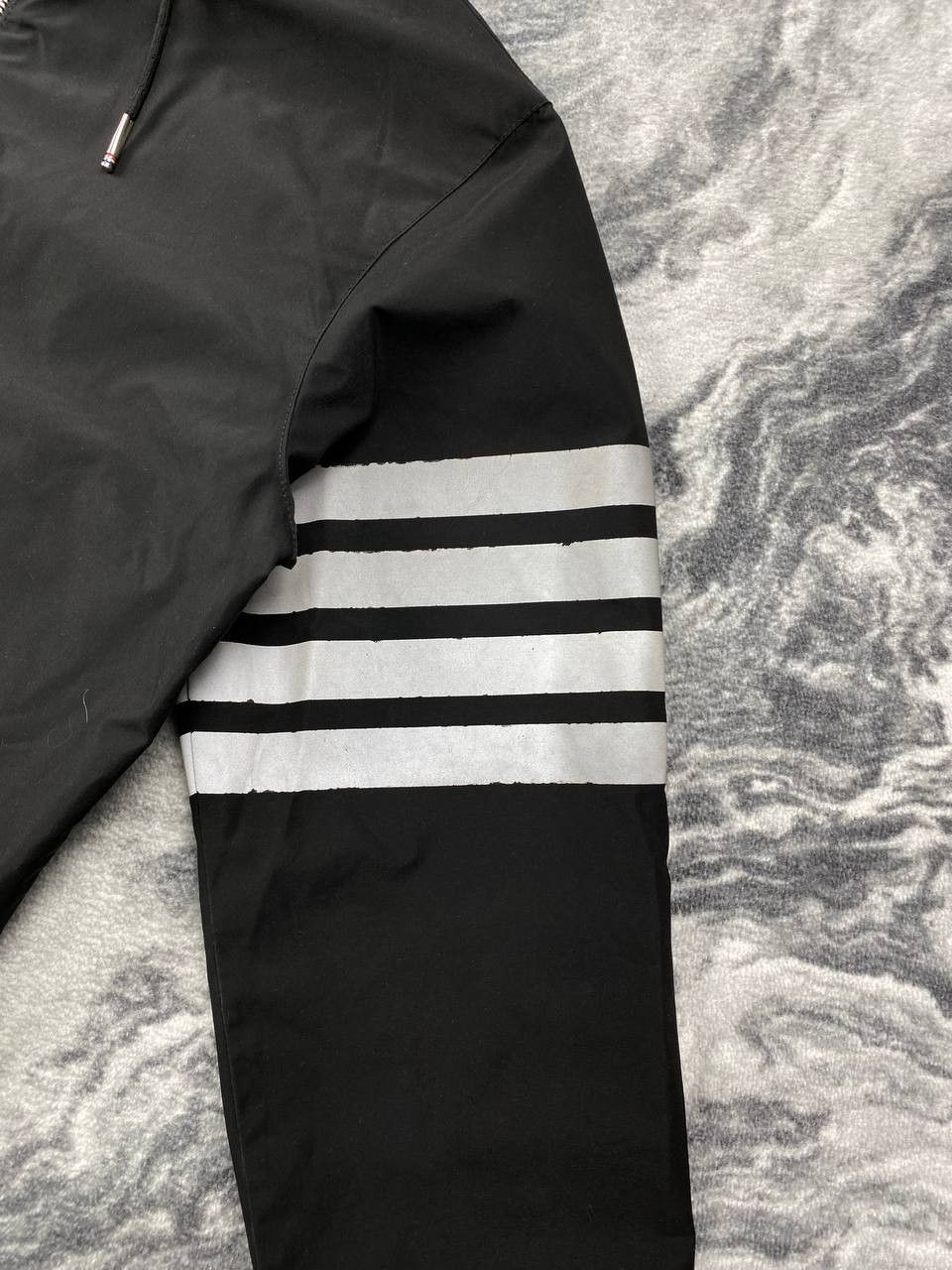 Thom Browne Thom Browne Windbreaker Nylon Jacket Size US L / EU 52-54 / 3 - 3 Thumbnail