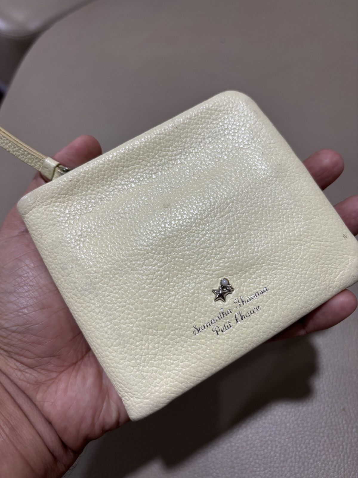 Japanese Brand Authentic Samantha Thavas Leather Zipper Wallet Size ONE SIZE - 1 Thumbnail