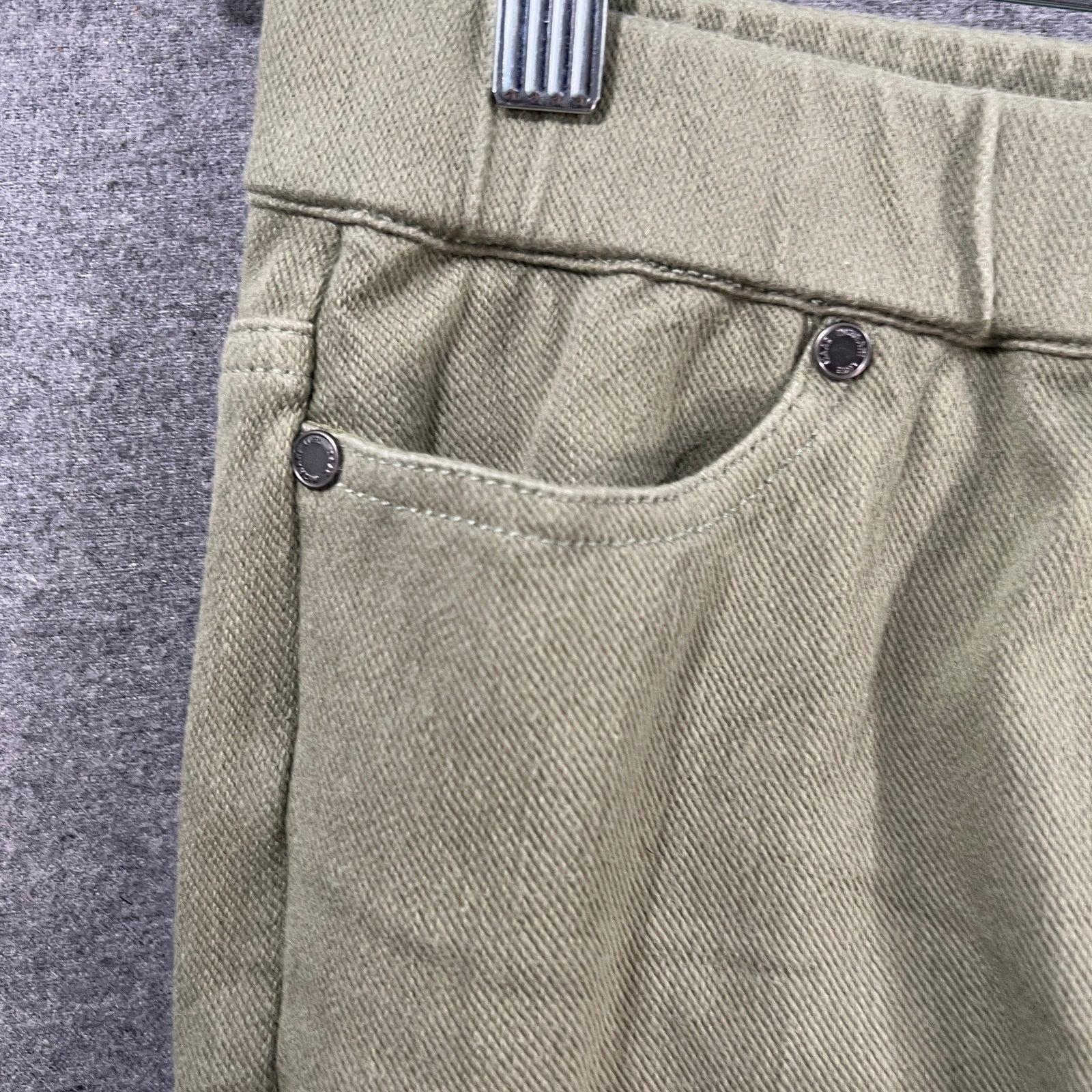 Other Isaac Mizrahi Live! Tall Knit Denim Pull On Bermuda Shorts Size 26" / US 2 / IT 38 - 8 Thumbnail
