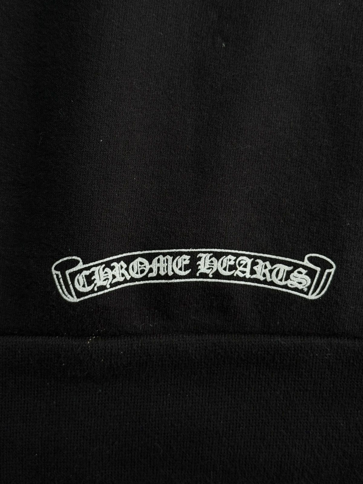 Chrome Hearts Chrome Hearts - Boost Logo Hollywood Hoodie Size US M / EU 48-50 / 2 - 9 Thumbnail