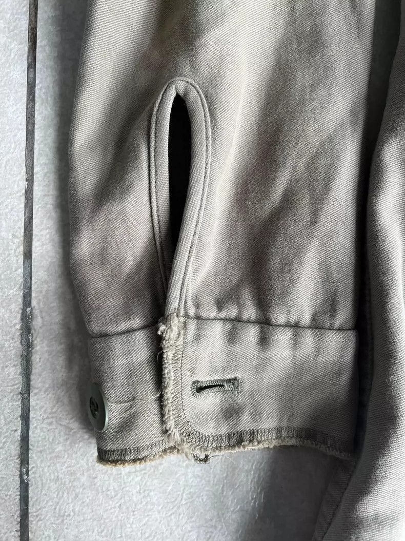 Undercover UNDERCOVEREarly destruction of military shirt 2504-Nextarro Size US M / EU 48-50 / 2 - 7 Thumbnail