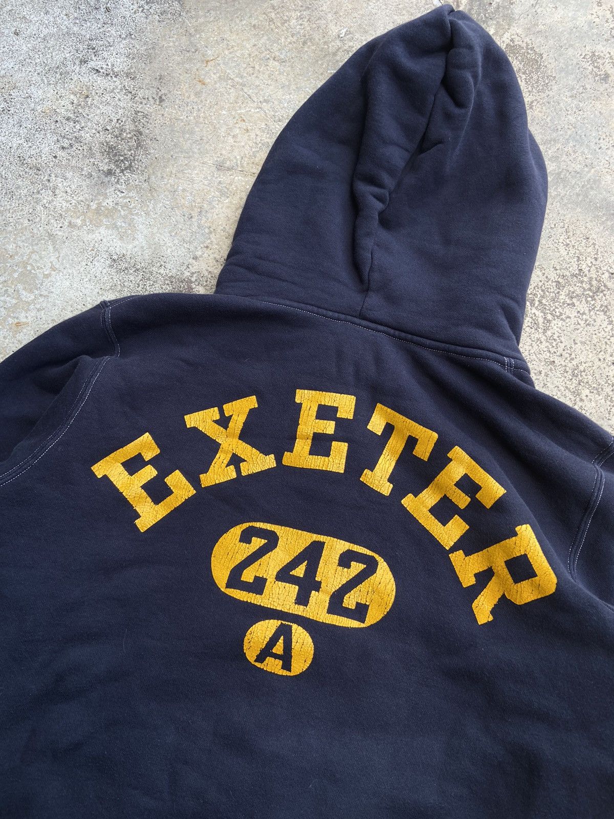 Champion Vintage 50's Repro Champion 'EXETER 242' Ziper Hoodie Size US M / EU 48-50 / 2 - 4 Thumbnail