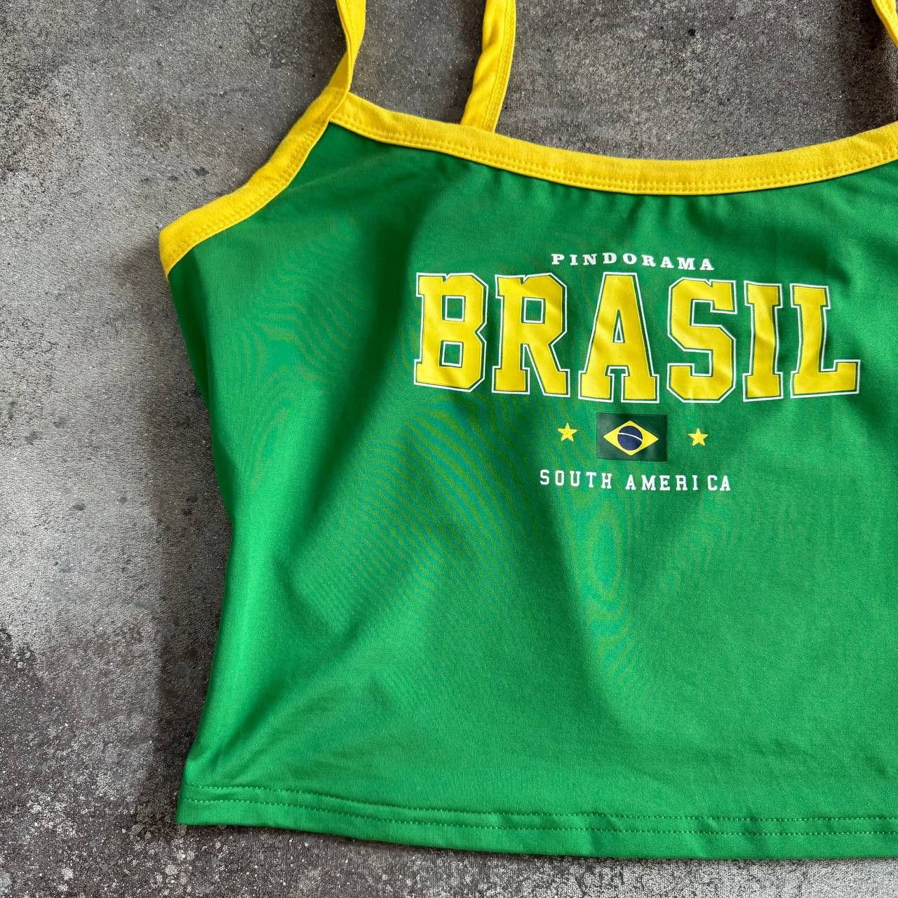 Hysteric Glamour × Japanese Brand × Vintage Y2K Brazil Vintage Top Size L / US 10 / IT 46 - 2 Thumbnail