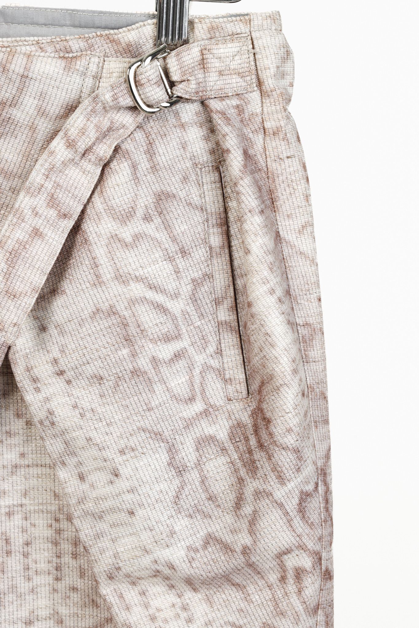 Emporio Armani Emporio Armani Mauve Snake Print Skirt Size 26" / US 2 / IT 38 - 5 Thumbnail