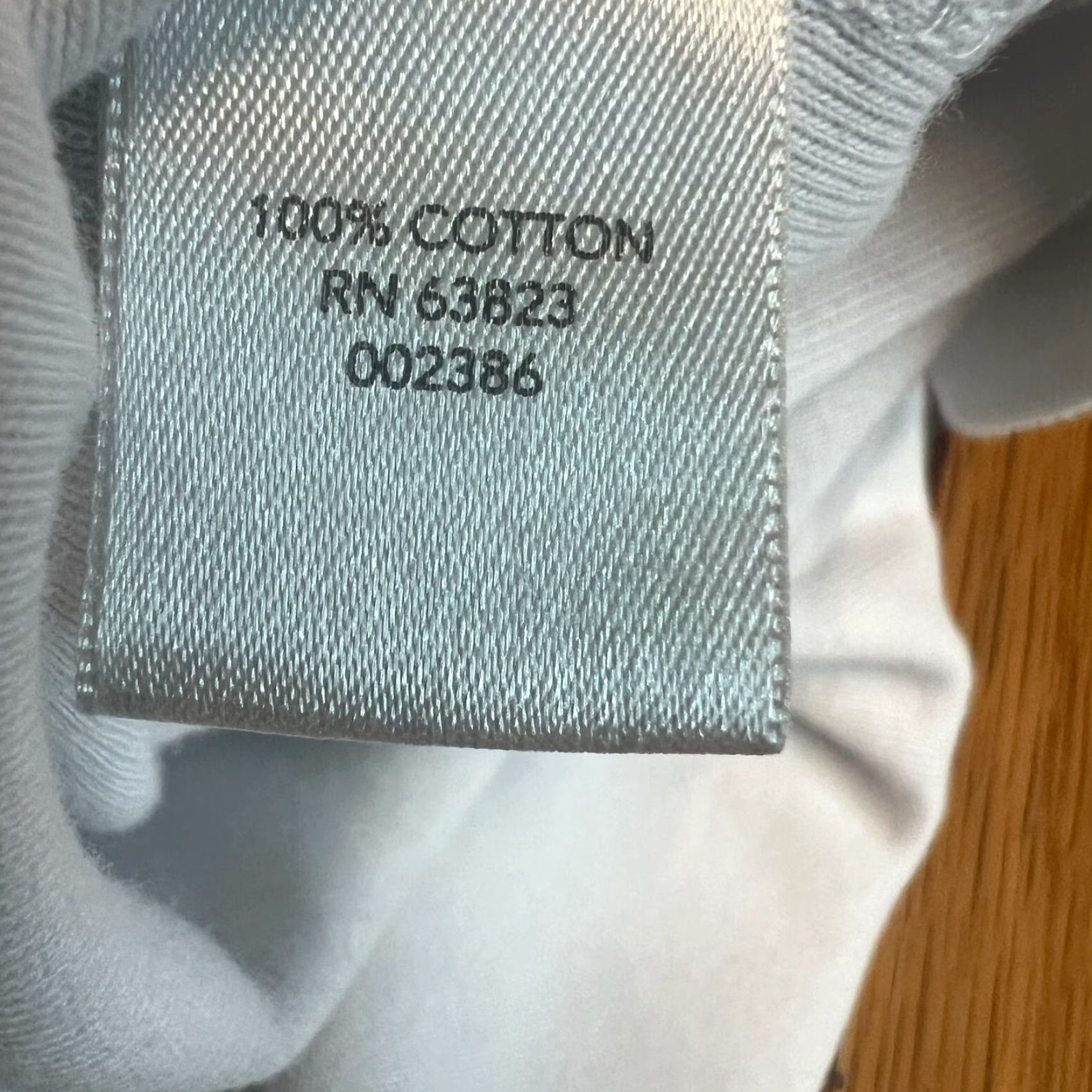 Gap Gap Shirt Women L White Cotton Short Sleeve Round Neck Pullover T-Shirt Basic Womens Size L / US 10 / IT 46 - 6 Thumbnail