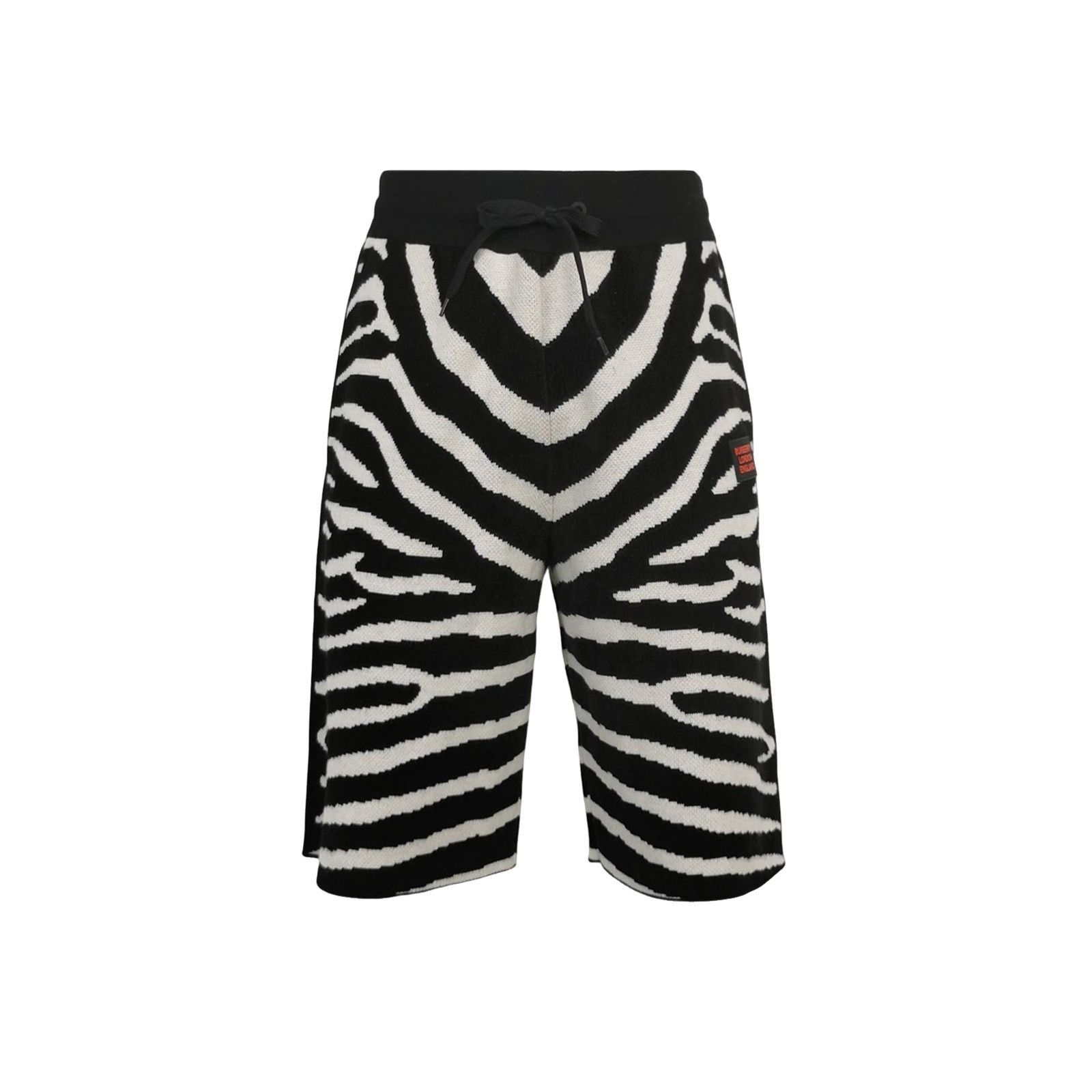 Burberry Burberry Striped Wool Cotton Knit Shorts Size S Size US 30 / EU 46 - 1 Thumbnail