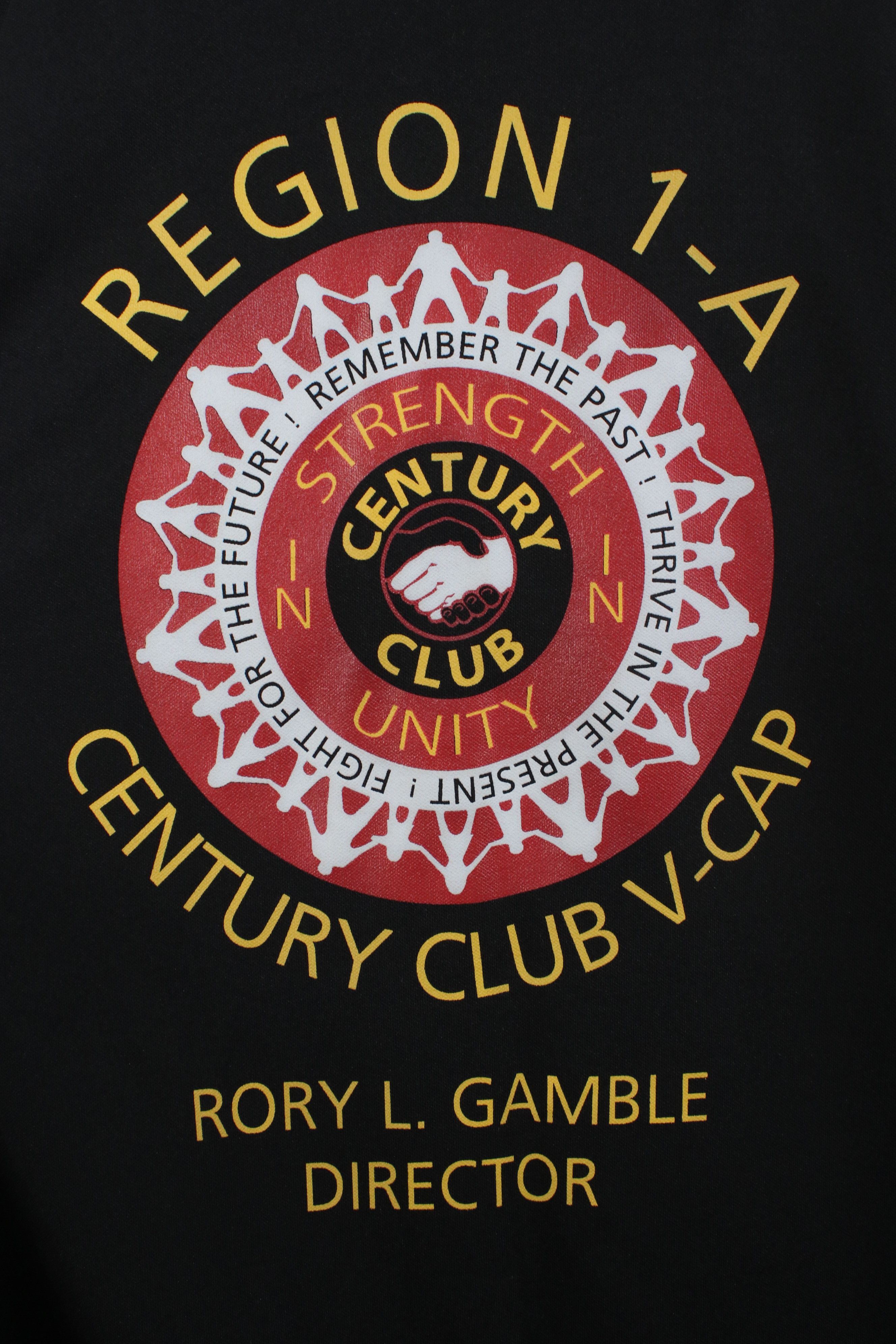 Vintage Y2K Union UAW 75th Anniversary Region 1A Jersey Shirt Size US XL / EU 56 / 4 - 8 Thumbnail