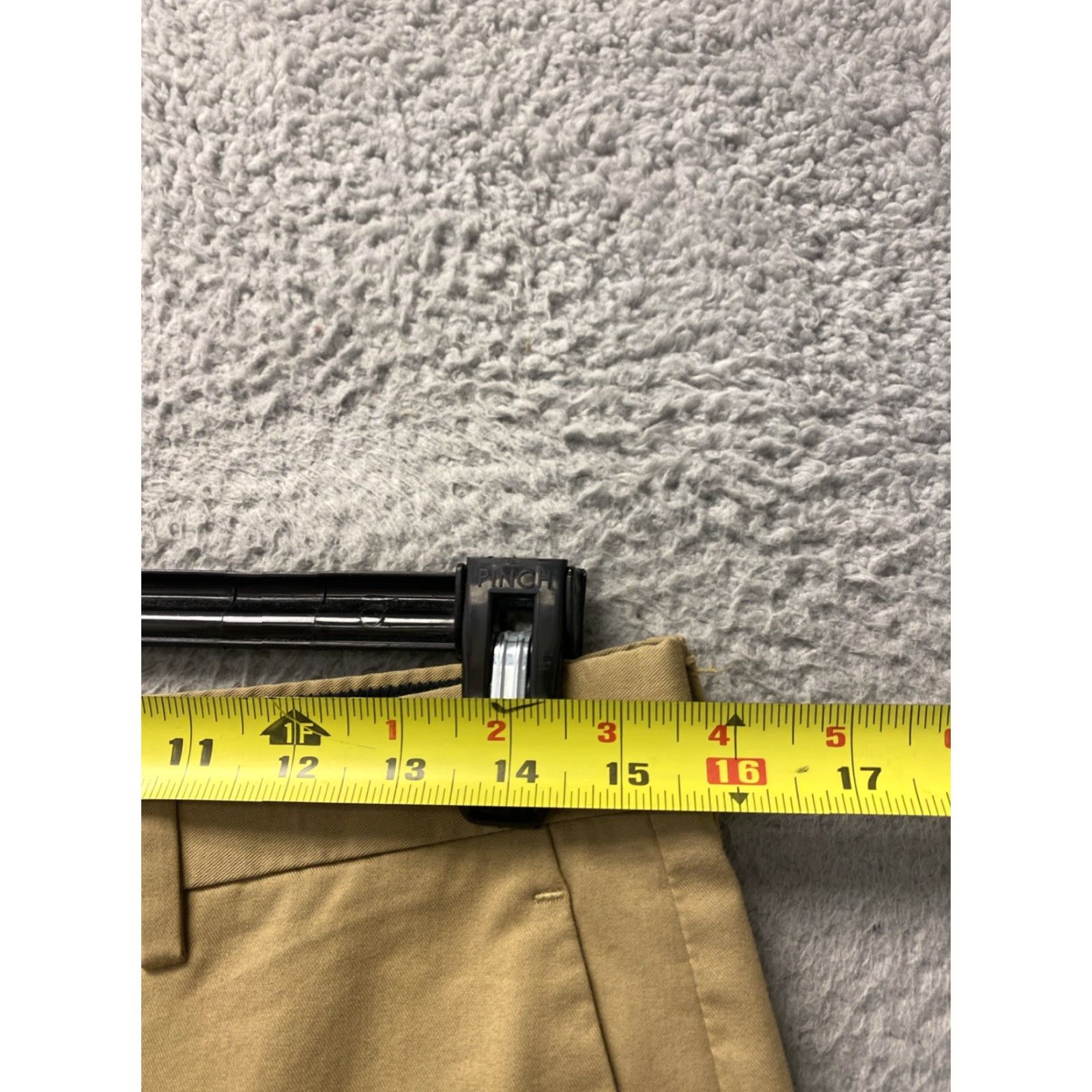 J.Crew J. Crew Mustard Chino Pants 31X32 Slim Tapered Mid Rise 5-Pocket Men's American Preppy Size US 31 - 3 Thumbnail