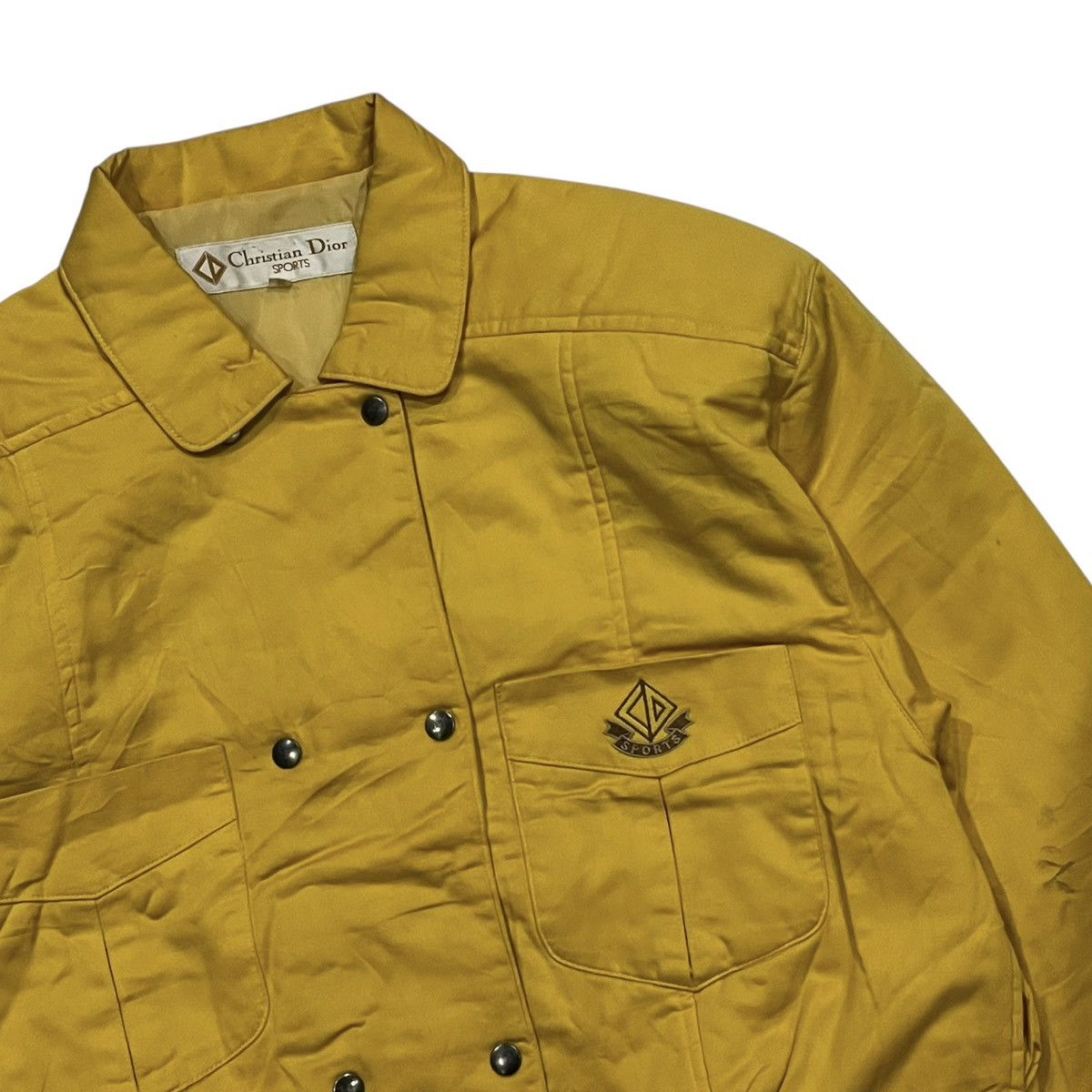 Christian Dior Monsieur × Vintage Vintage Christian Dior Sports Small Logo Jacket Size US M / EU 48-50 / 2 - 6 Thumbnail