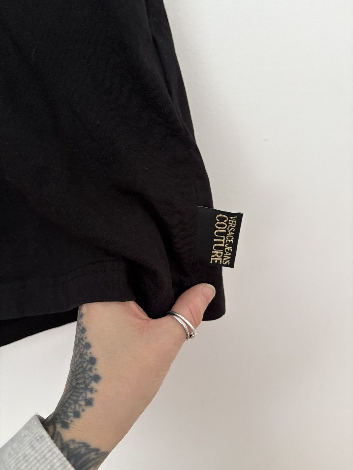 Versace Jeans Couture Versace Jeans Couture Logo T shirt Size US M / EU 48-50 / 2 - 3 Thumbnail