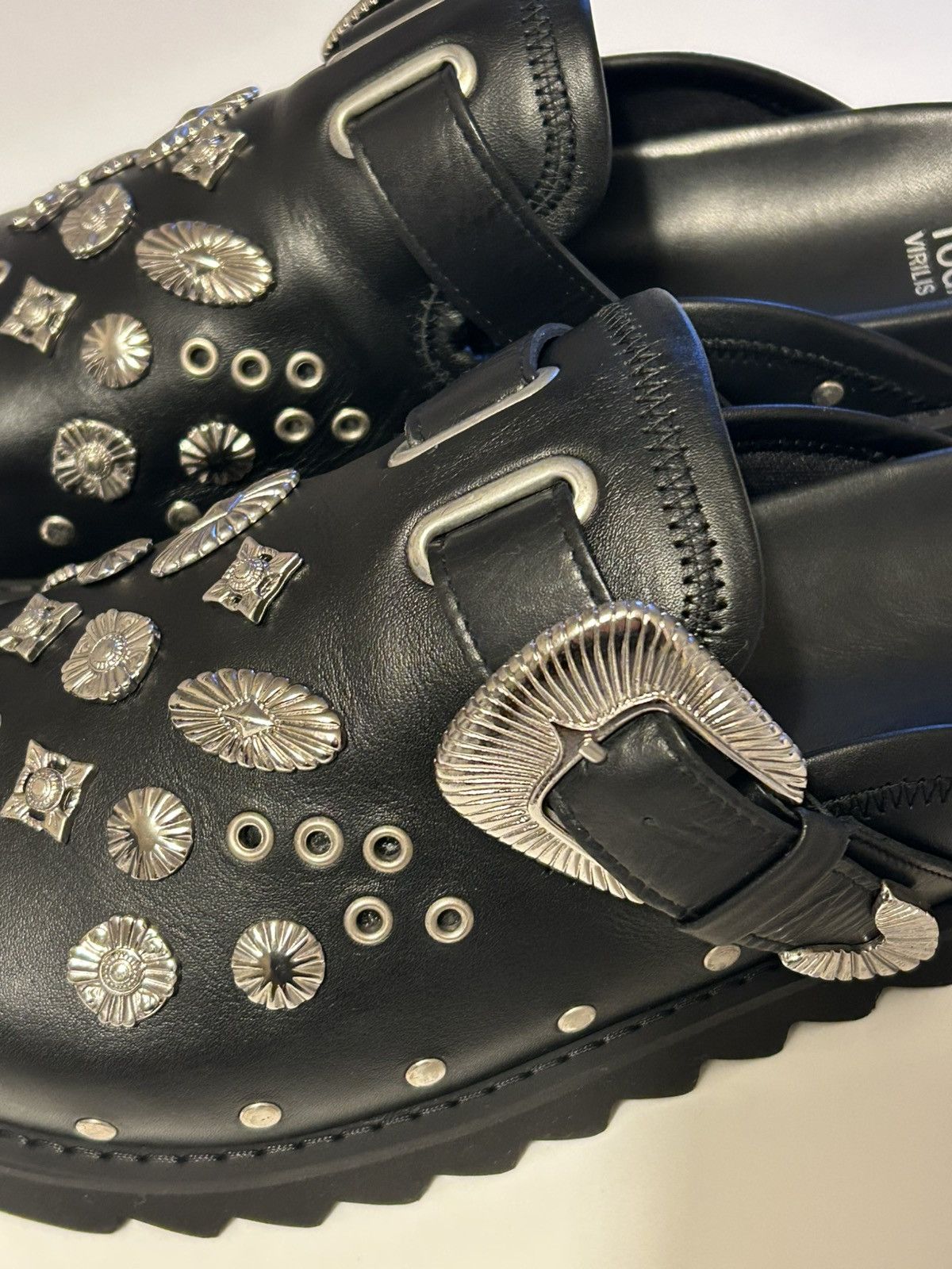 Toga Toga Virilis studded slippers Size US 12 / EU 45 - 7 Thumbnail