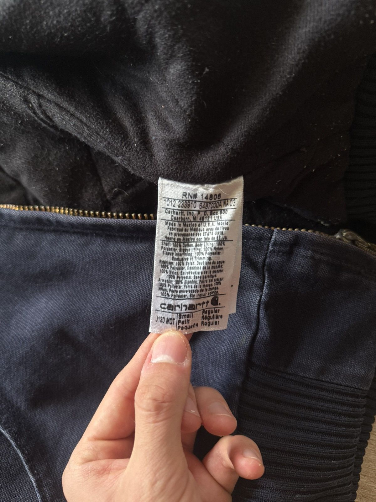 Carhartt J130 MDT Carhartt Jacket Size US S / EU 44-46 / 1 - 7 Thumbnail