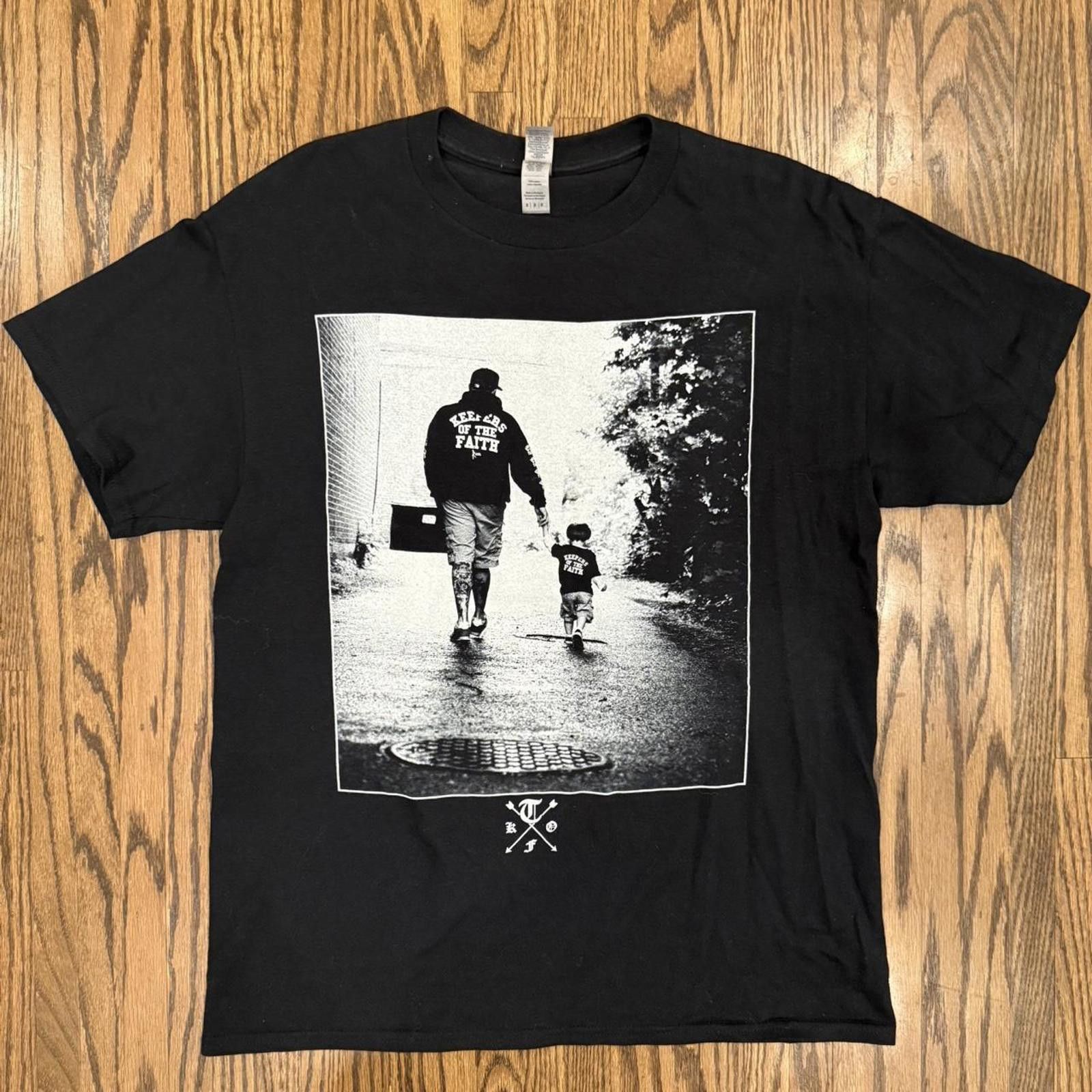 Gildan Terror - Keepers of the Faith Shirt - M Size US M / EU 48-50 / 2 - 1 Thumbnail