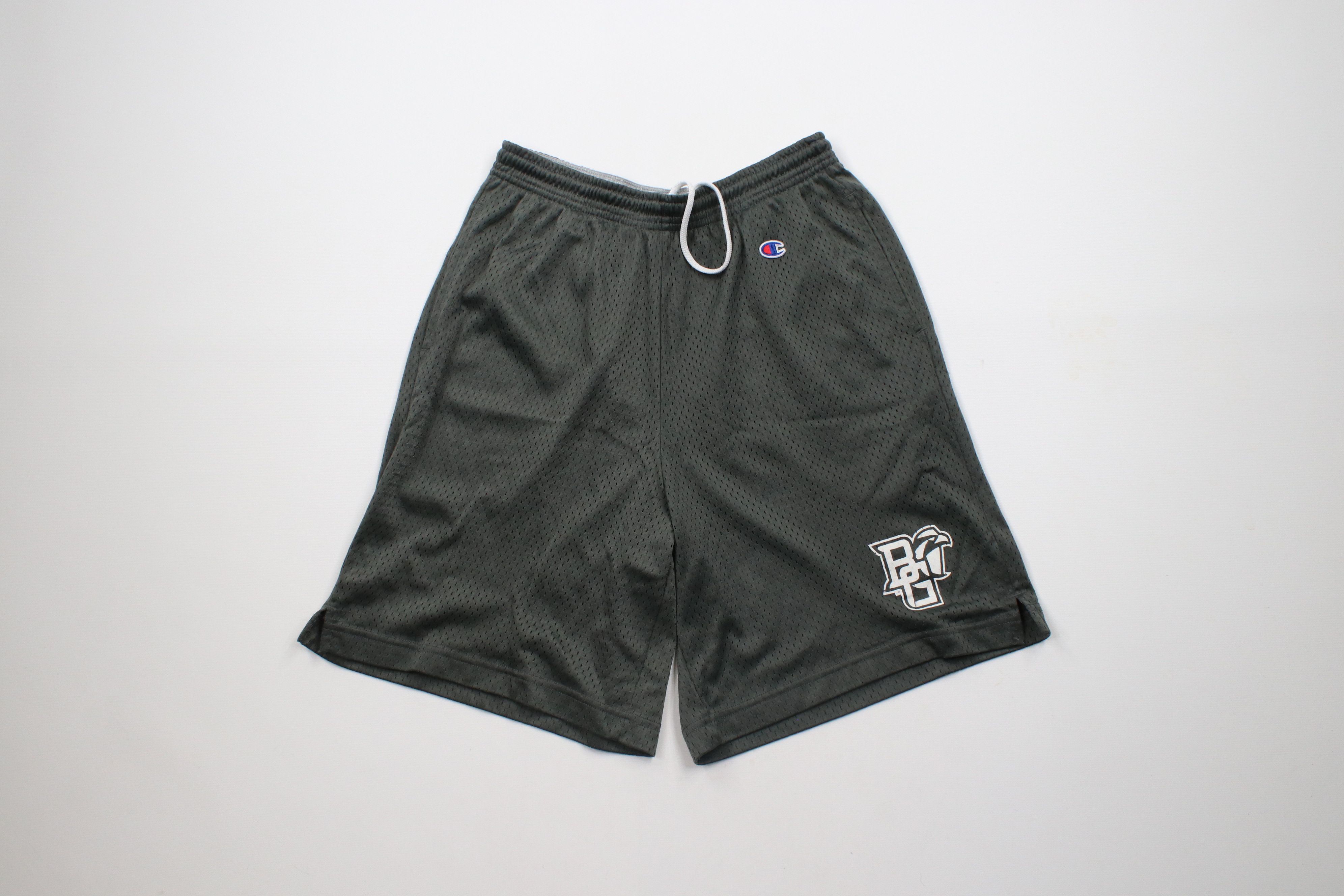 Champion Vintage Champion Green State University Mesh Shorts Gray Size US 32 / EU 48 - 1 Thumbnail