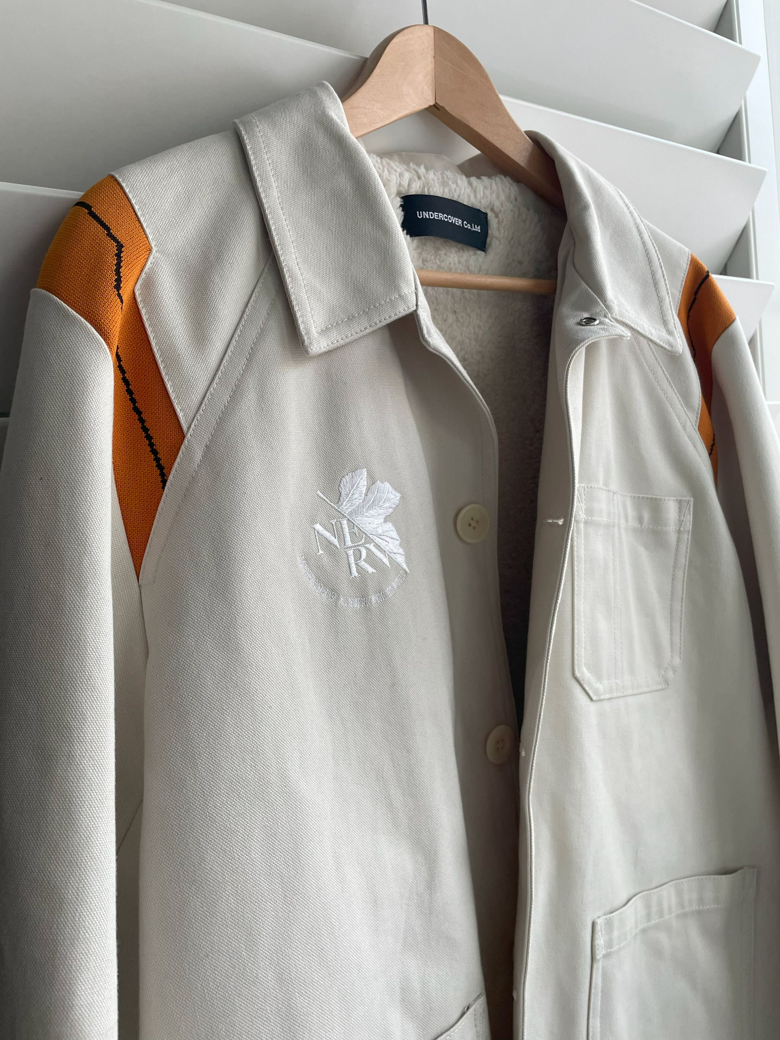 Undercover [SET] Evangelion NERV Chore Jacket + Pant [AW21] Size US XL / EU 56 / 4 - 6 Thumbnail