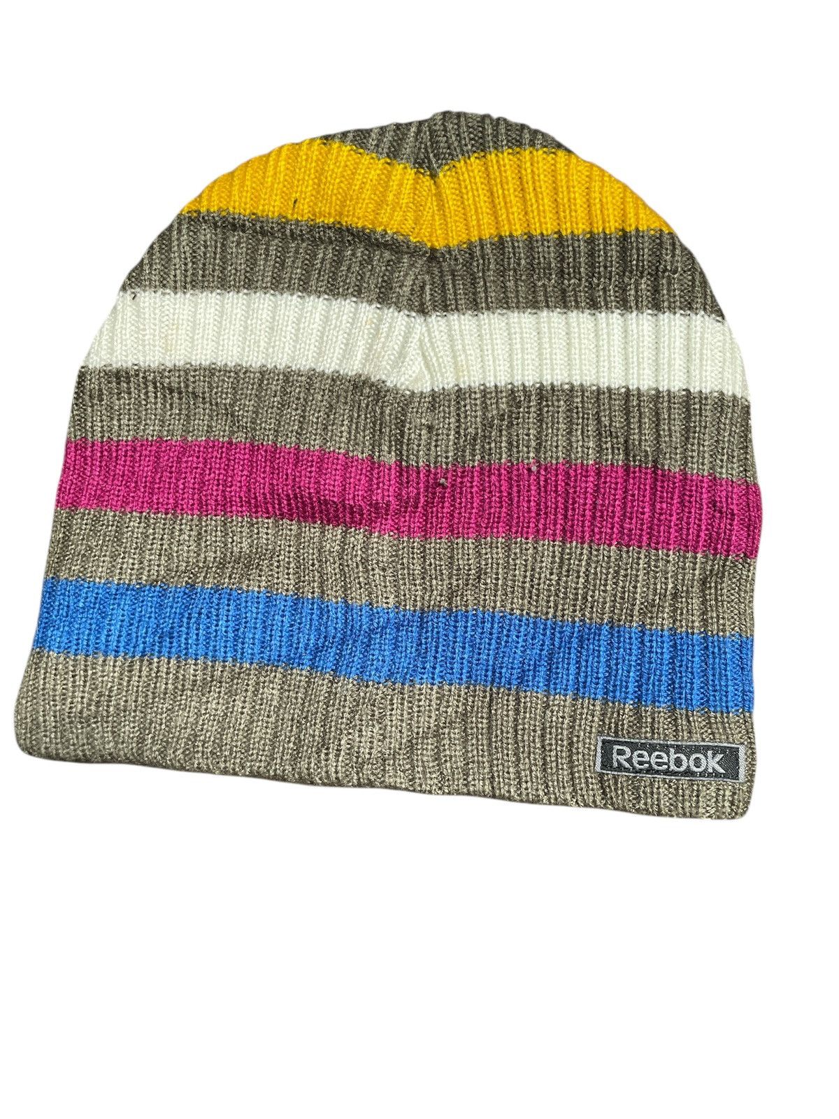 Japanese Brand × Reebok REEBOK BEANIE Size ONE SIZE - 6 Thumbnail