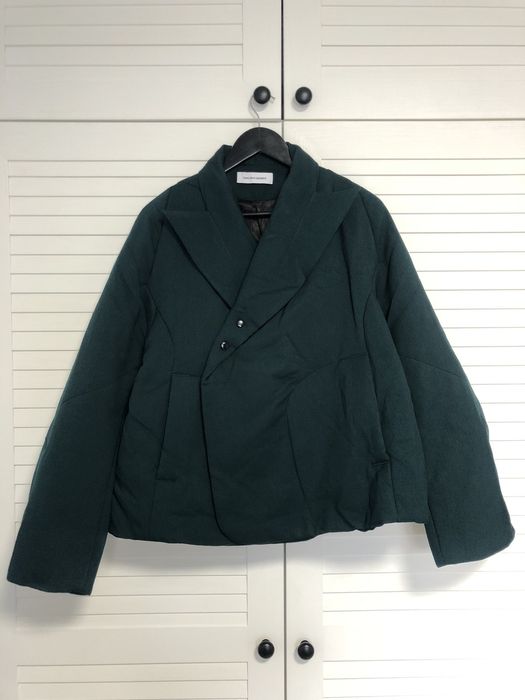 Kiko Kostadinov Kiko Kostadinov Vein Padded Blazer Jacket | Grailed