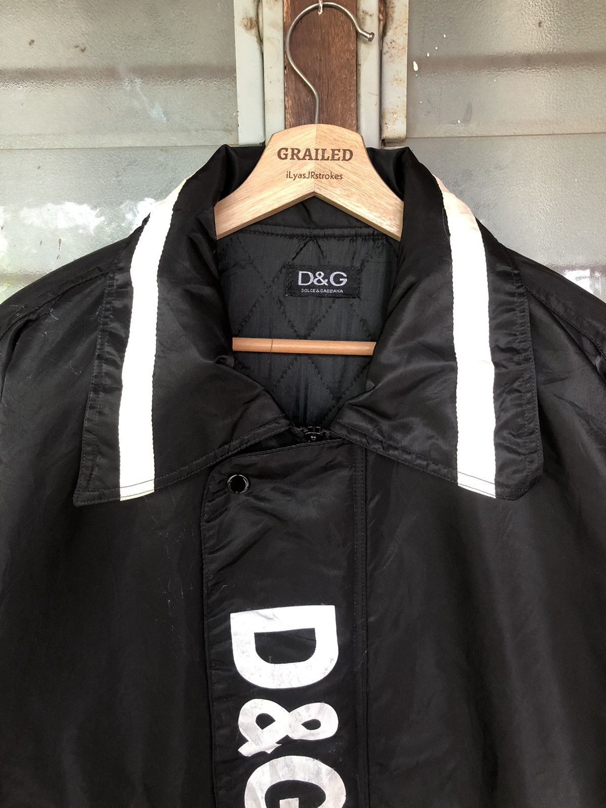 Dolce & Gabbana Vintage Dolce and Gabbana Winter Jacket Size US XL / EU 56 / 4 - 5 Thumbnail