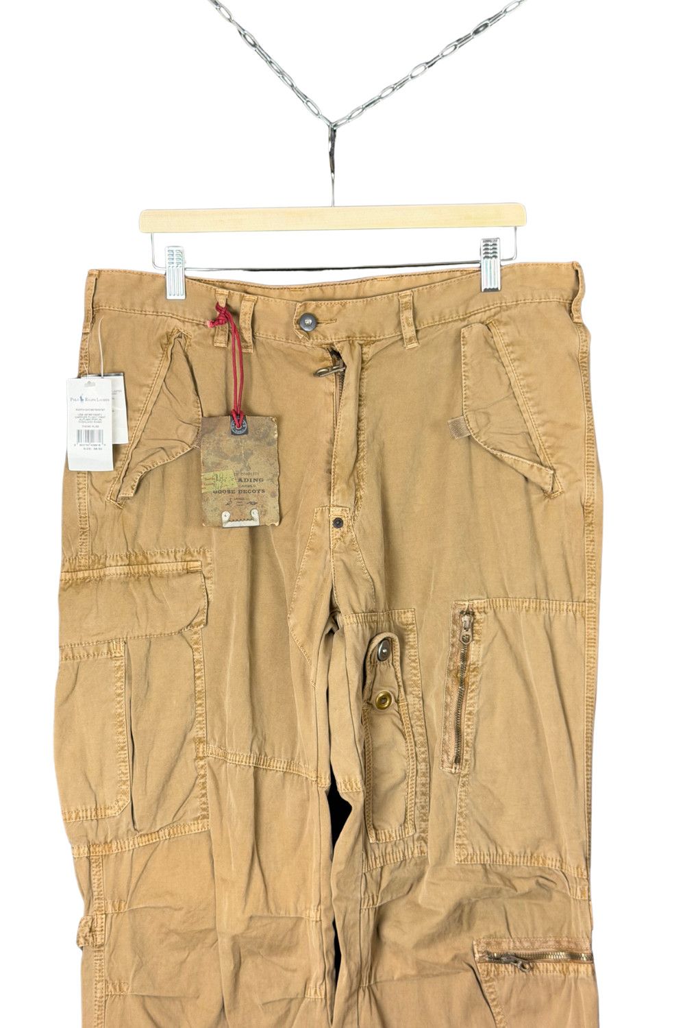 Polo Ralph Lauren Deadstock PRL Archive Carrier Flight Cargo Pants Size US 36 / EU 52 - 23 Thumbnail