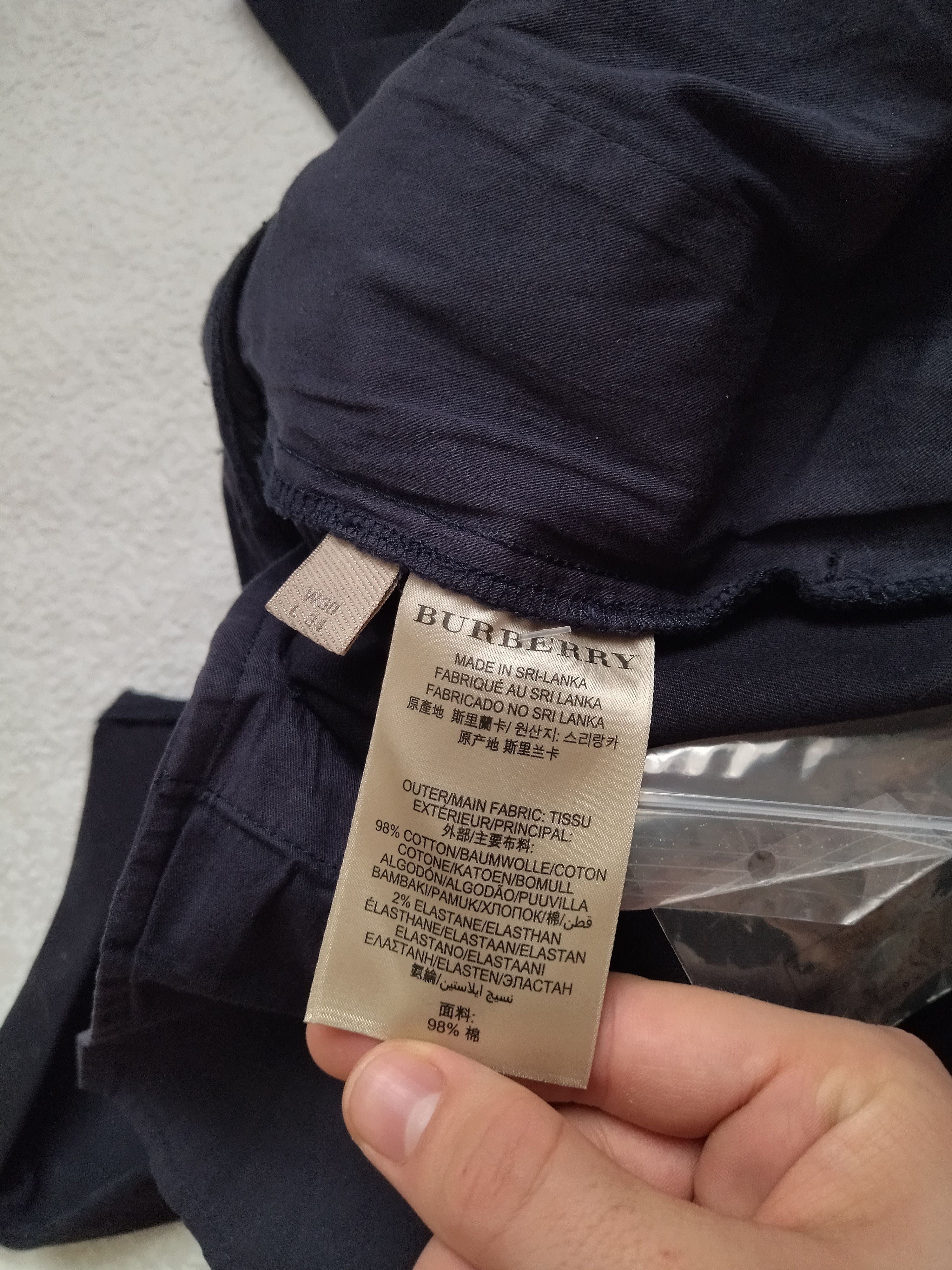 Burberry NEW BURBERRY BRIT JEANS Size US 34 / EU 50 - 8 Thumbnail