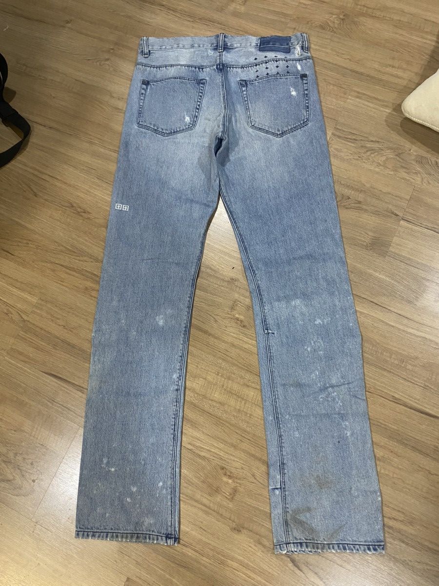 Ksubi KSUBI Dee Dee Dusted Denim Jean Pant Size US 33 - 24 Thumbnail