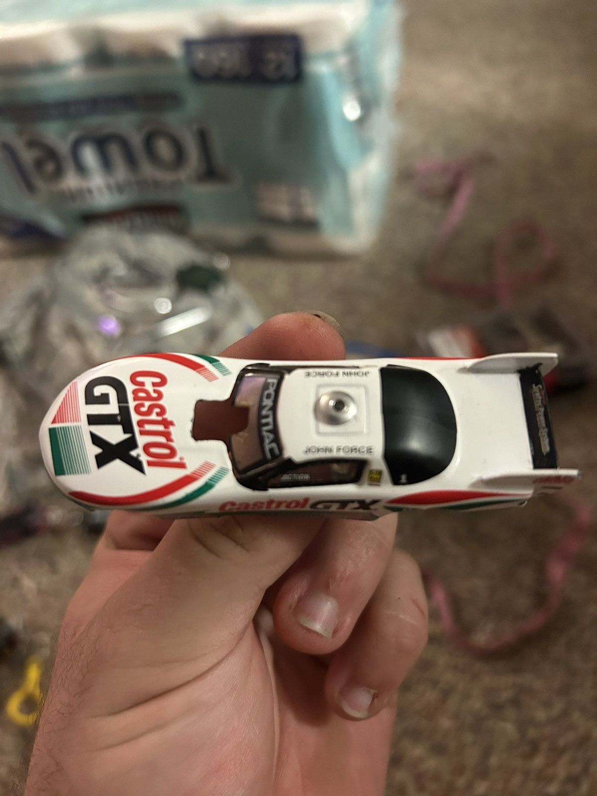 Other 1/1 Your World vintage die cast car adjustable ring Size ONE SIZE - 6 Thumbnail