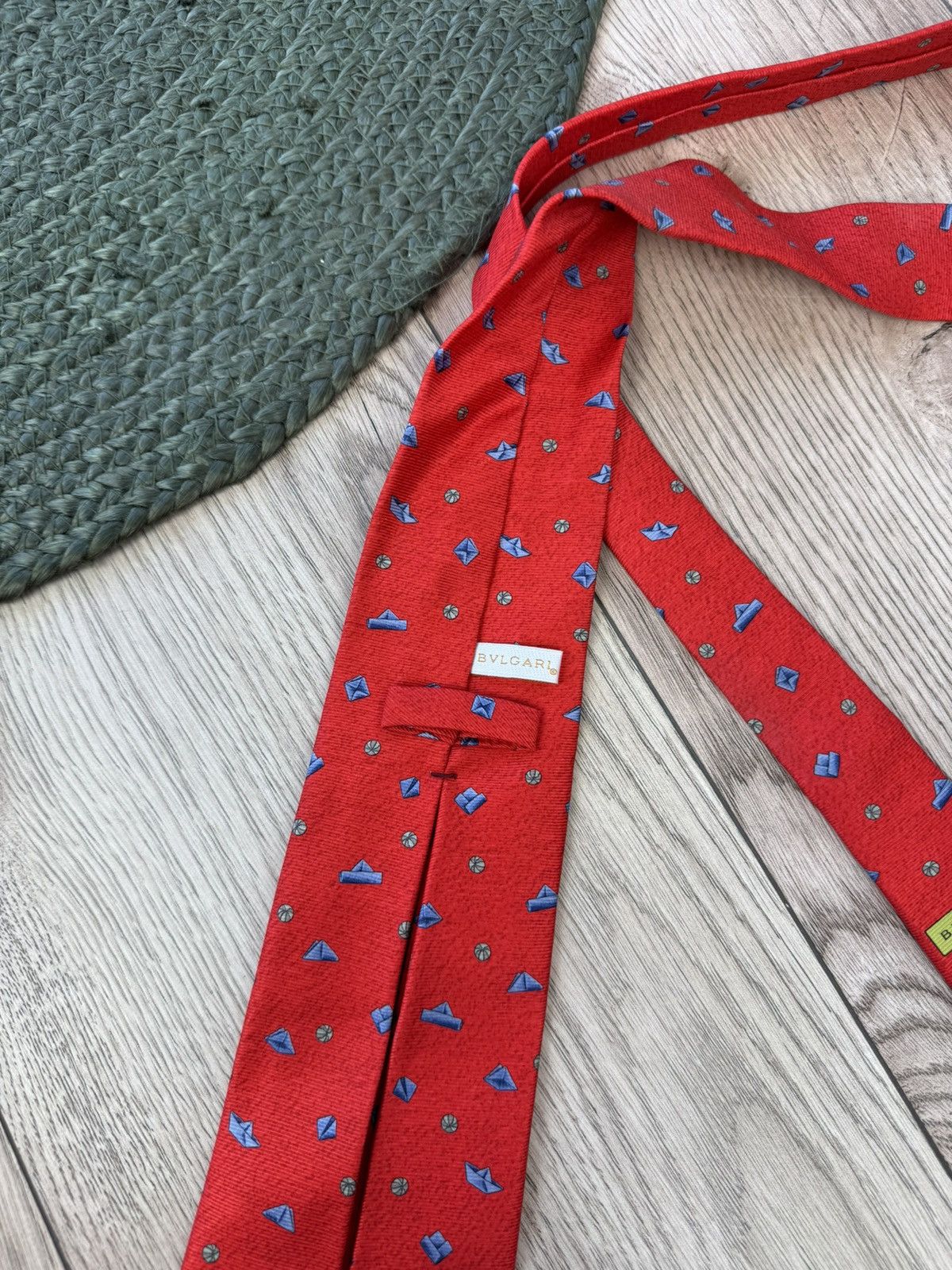 Bvlgari BVALGARI TIE Size ONE SIZE - 6 Thumbnail