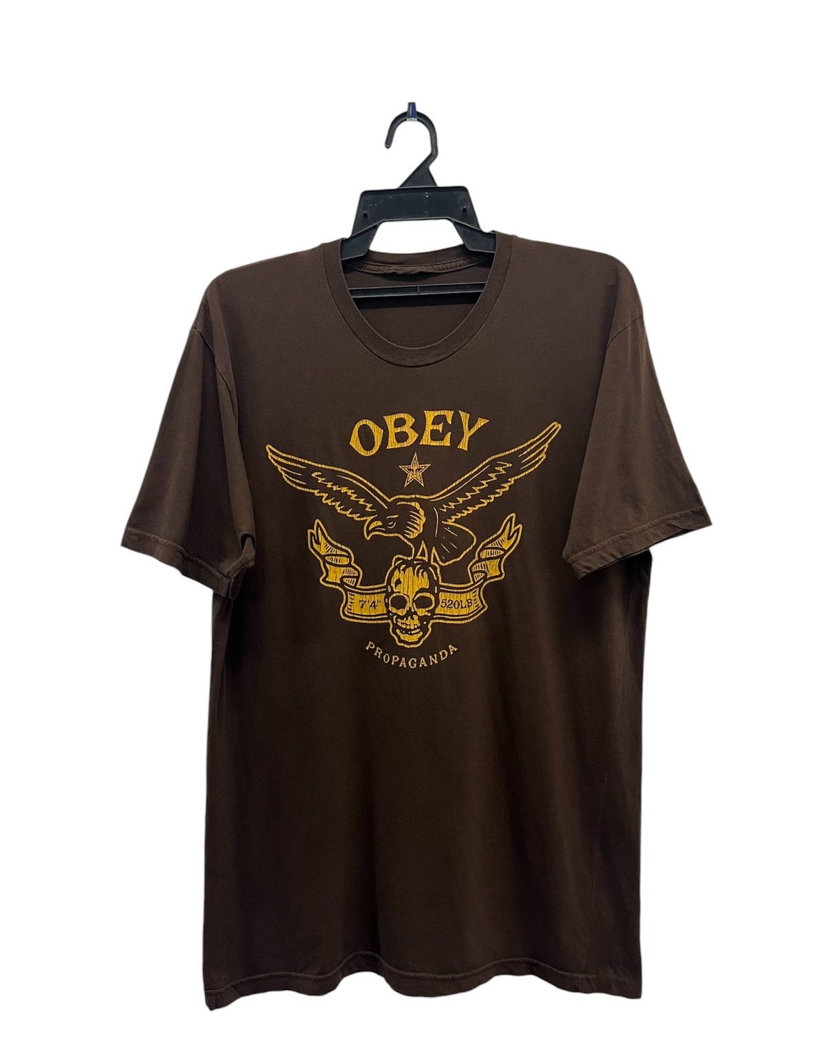 Obey × Vintage VINTAGE OBEY PROPAGANDA SHIRT Size US L / EU 52-54 / 3 - 1 Thumbnail