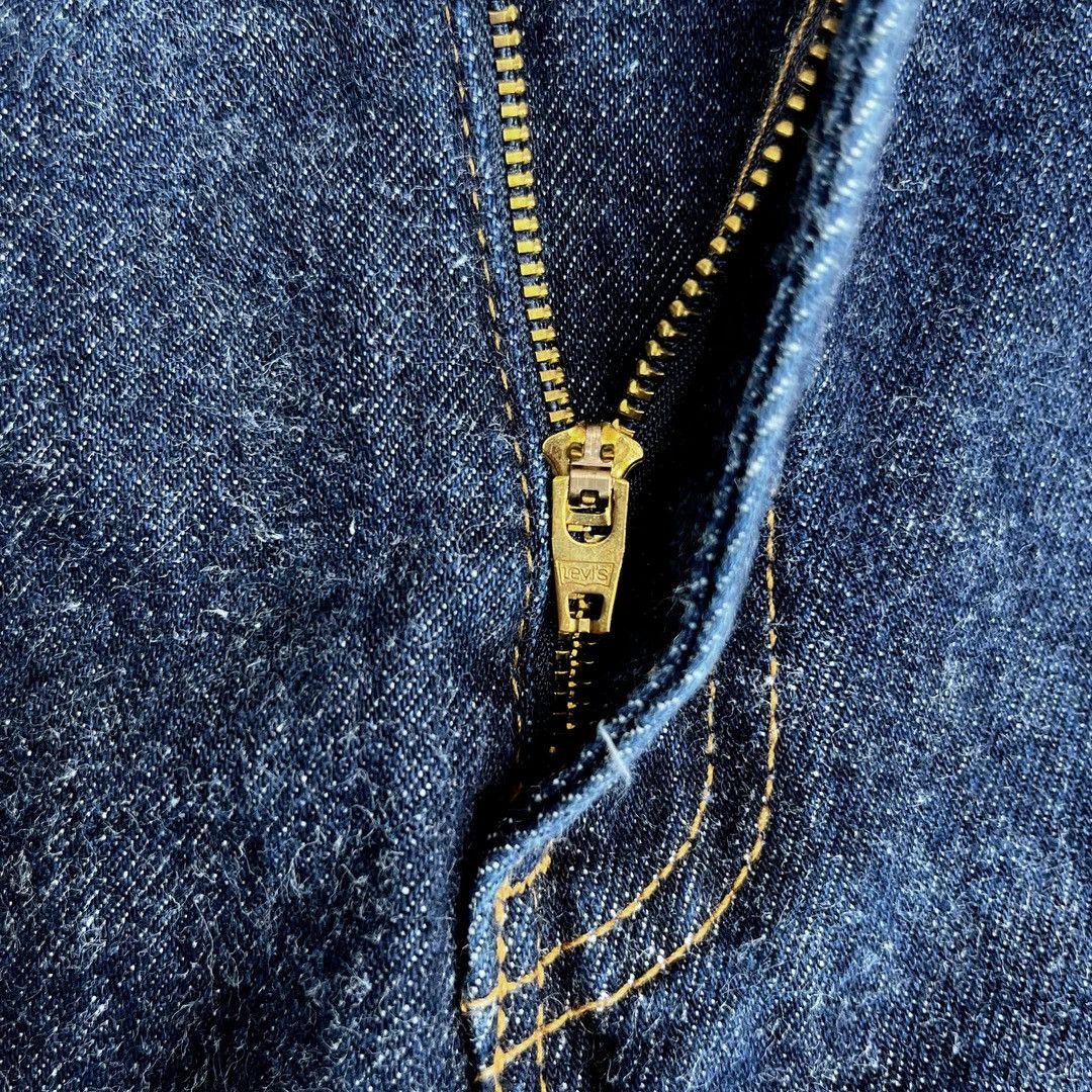 Levi's × Vintage Levi’s 1980 80s 614 Vintage USA Made Straight Denim Jeans Size 24" / US 00 / IT 34 - 5 Thumbnail