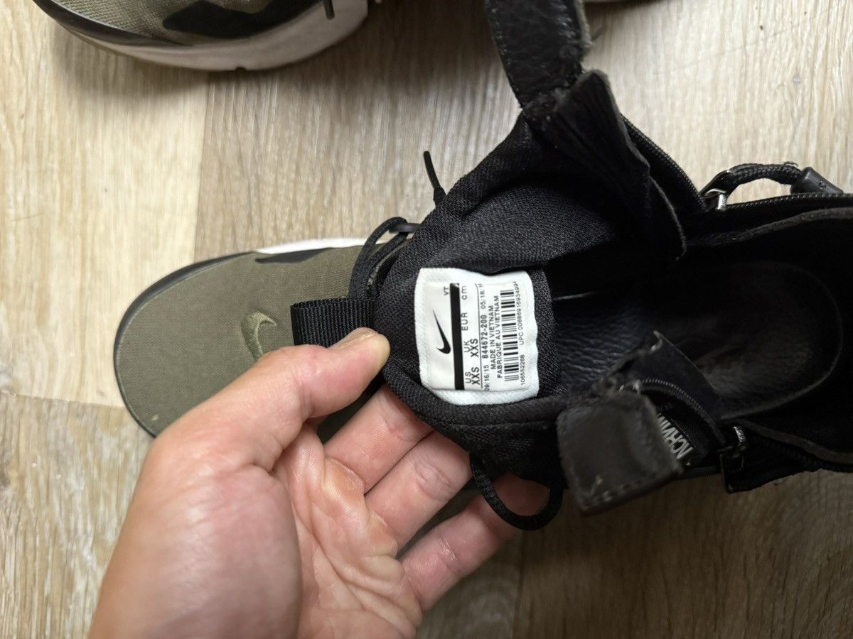 Acronym × Nike Nike x Acronym Presto Mid Olive XXS Size US 7.5 / EU 40-41 - 6 Thumbnail
