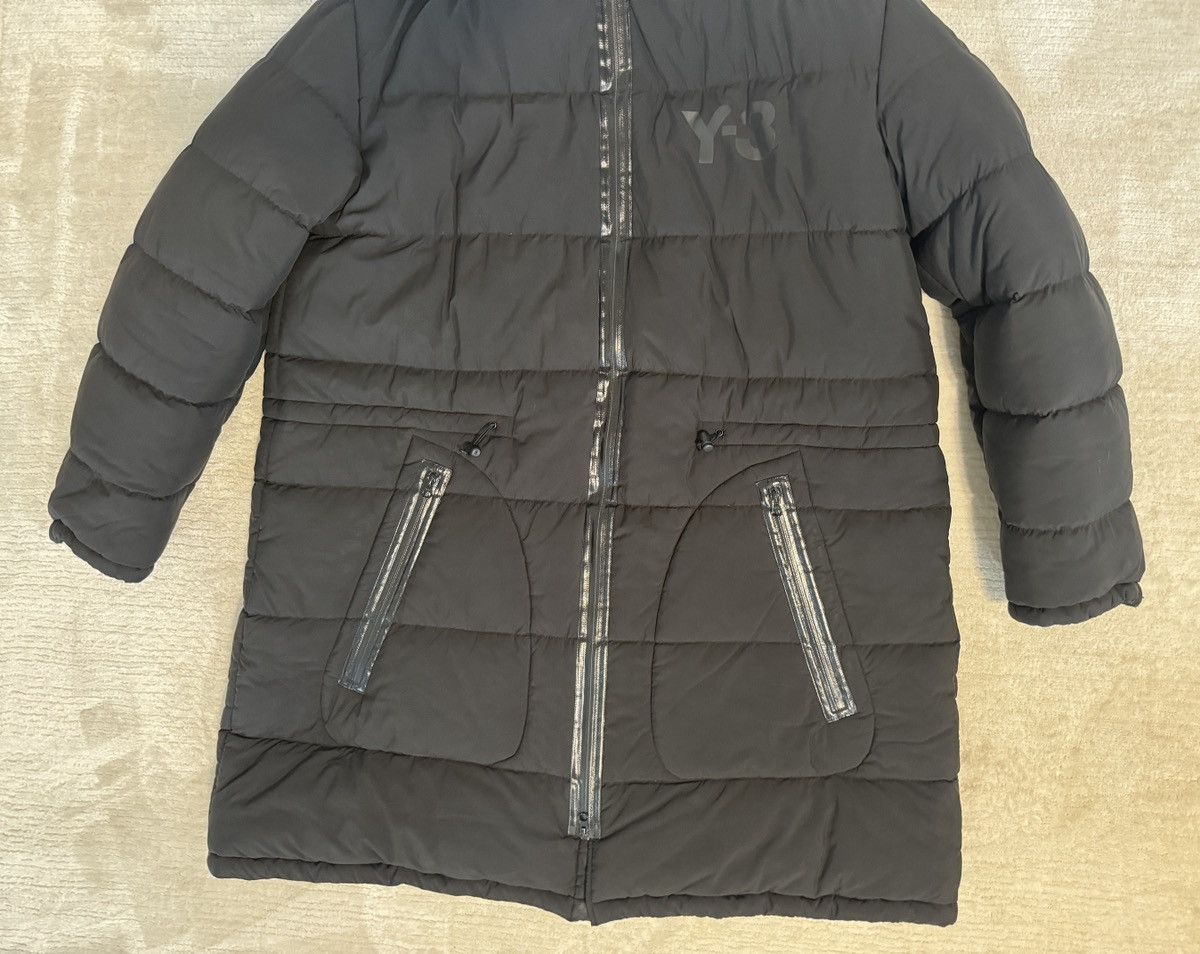 Adidas × Y-3 × Yohji Yamamoto Y-3 Yohji Yamamoto Oversized Down Puffer Parka Coat Adidas Size US M / EU 48-50 / 2 - 3 Thumbnail