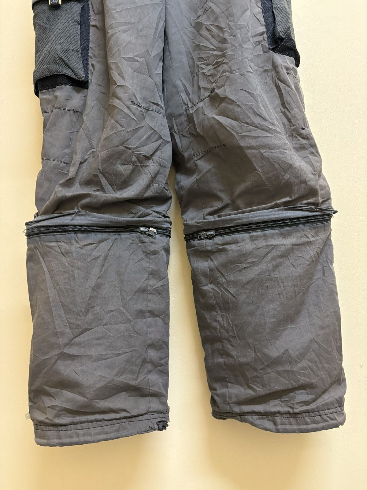 JNCO Vintage Y2k Piko Surfing Skateboard Baggy Cargo Multi Pants Size US 31 - 10 Thumbnail