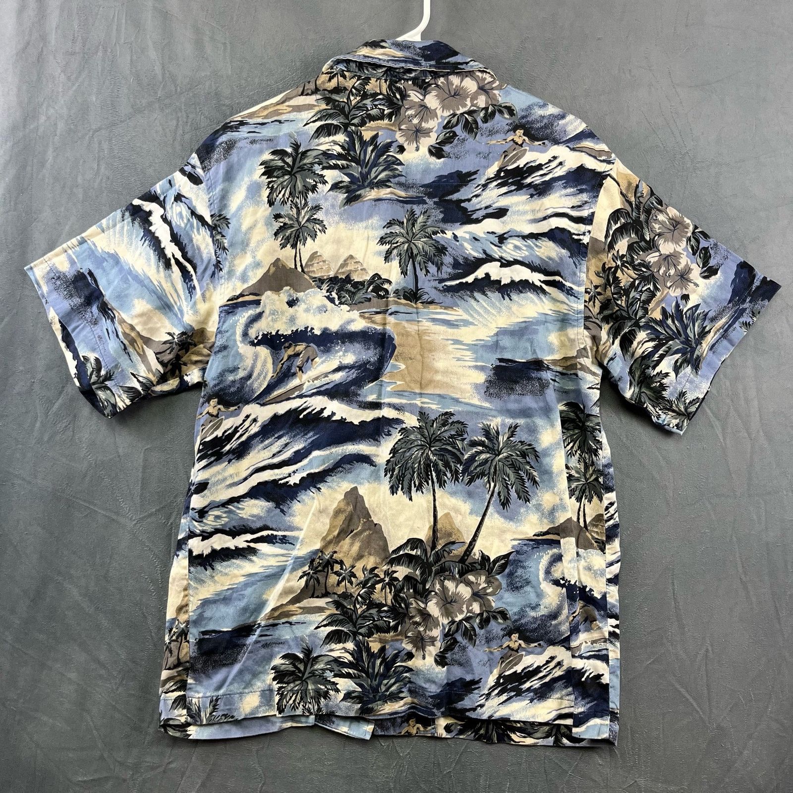Other Bullhead Island Series Hawaiian Shirt USA Made Palm Oceans Size US M / EU 48-50 / 2 - 7 Thumbnail