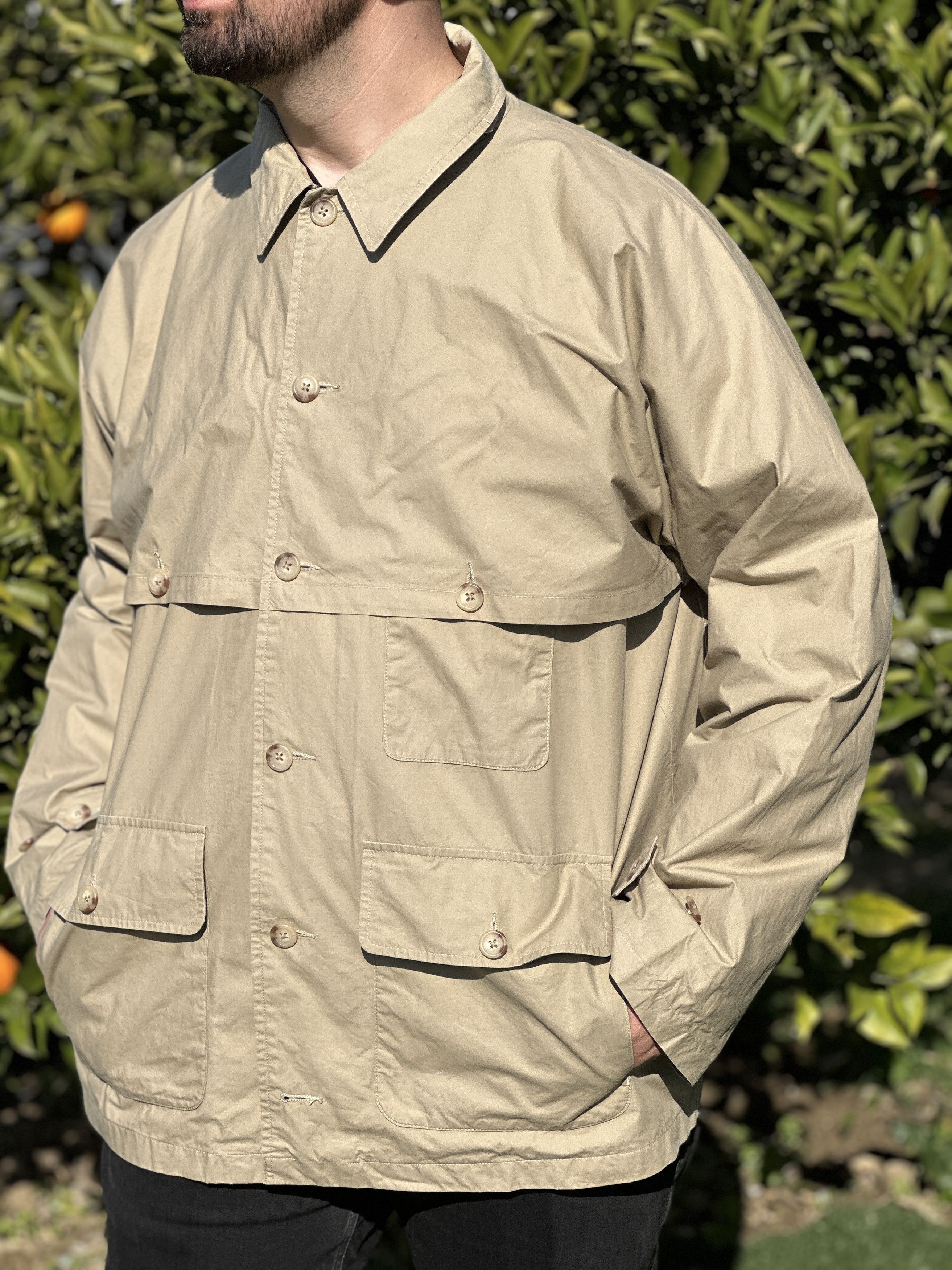 Polo Ralph Lauren Polo Ralph Lauren Jacket Pockets Button Closure Size XL 54 Size US XL / EU 56 / 4 - 4 Thumbnail