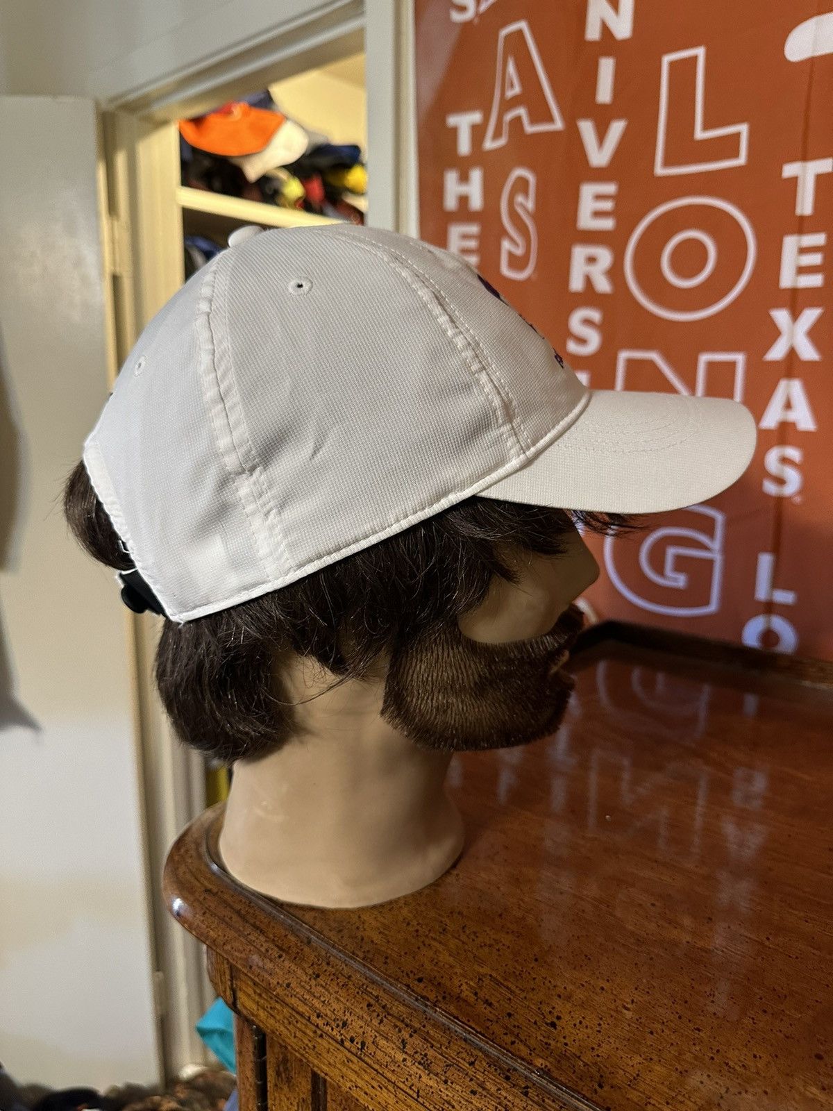 Nike × Vintage Vintage Nike NCAA TCU Horned frogs “basketball” hat 00s Size ONE SIZE - 3 Thumbnail
